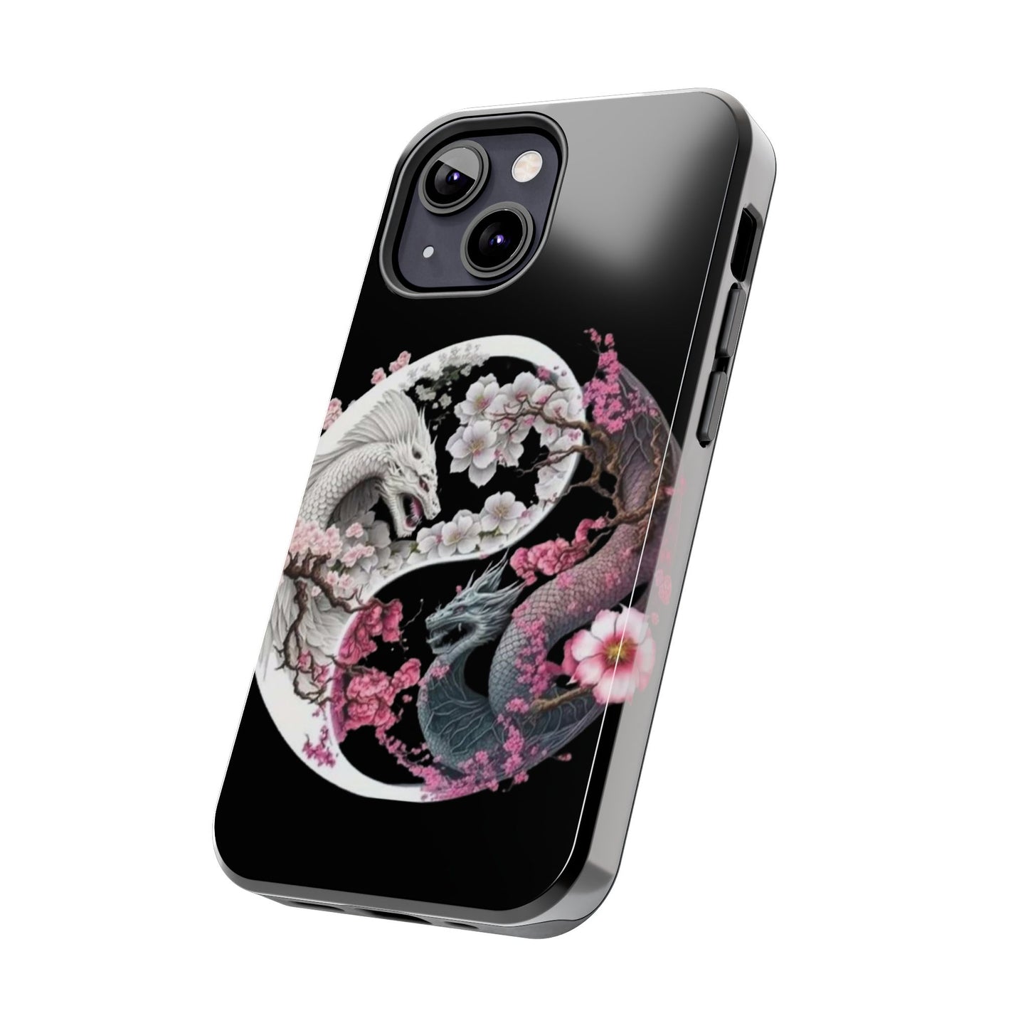 Floral Dragon iPhone Case | Sole Artist Studio