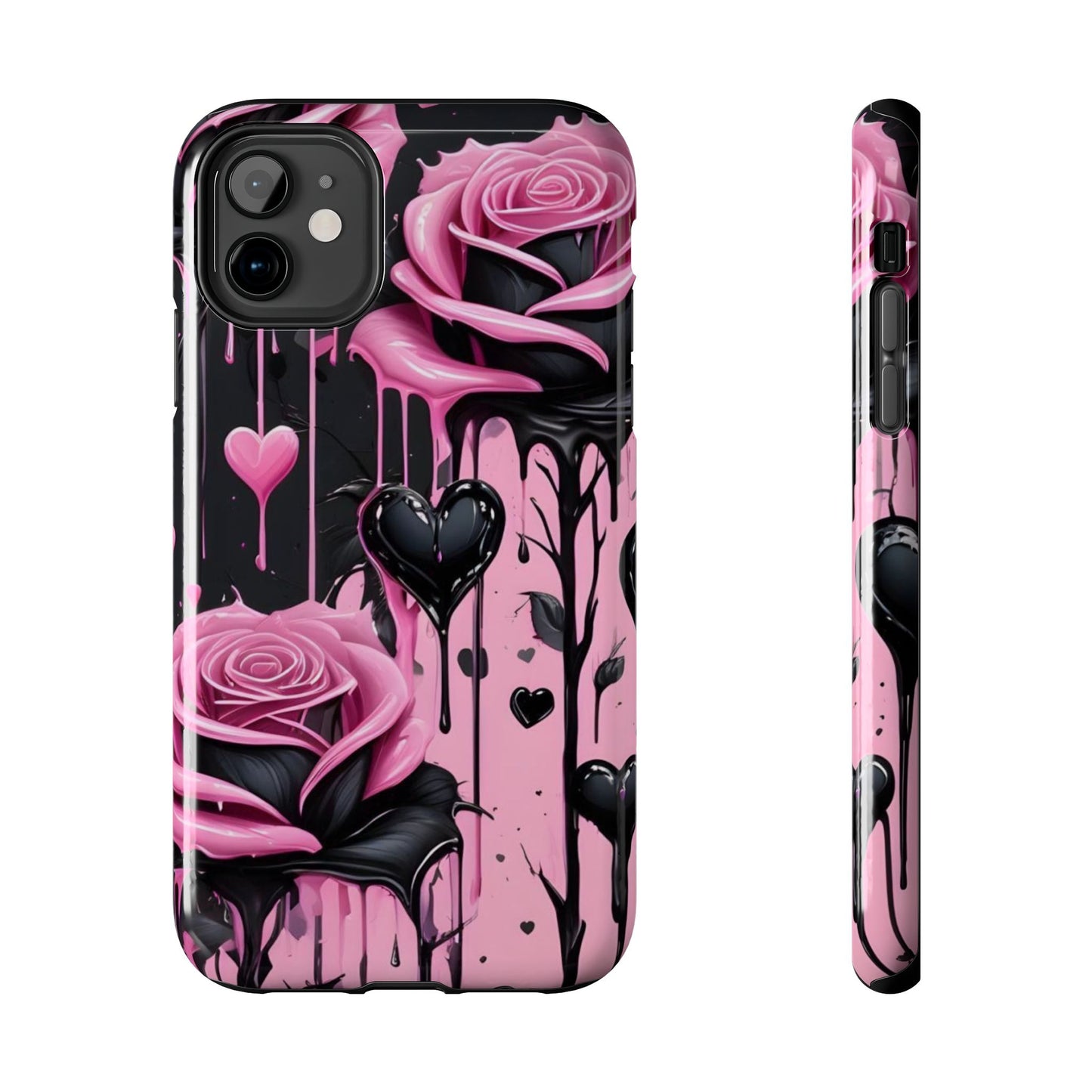 Bleeding Heart Floral iPhone Case | Sole Artist Studio