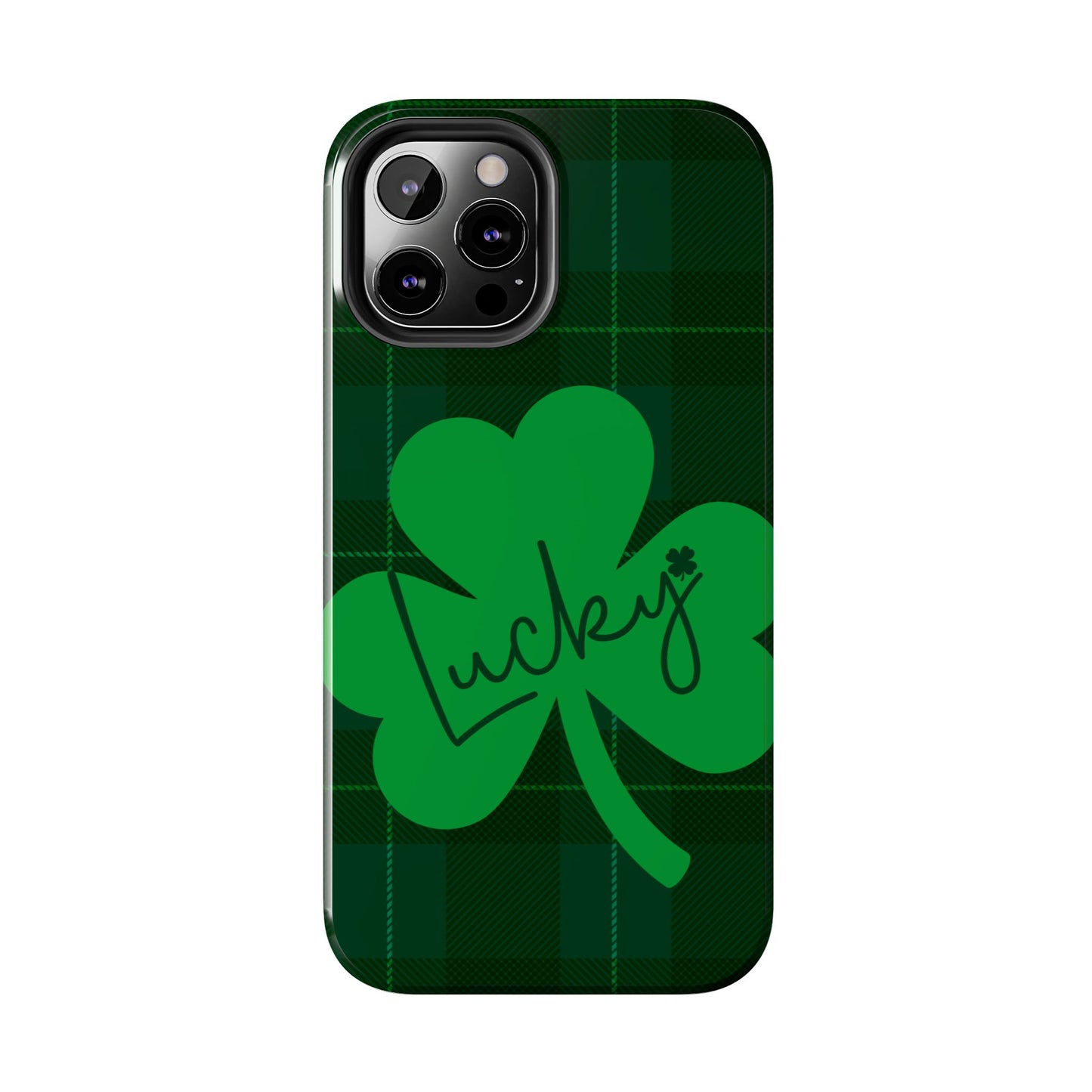 LUCKY St. Patrick’s Day iPhone Case | Sole Artist Studio