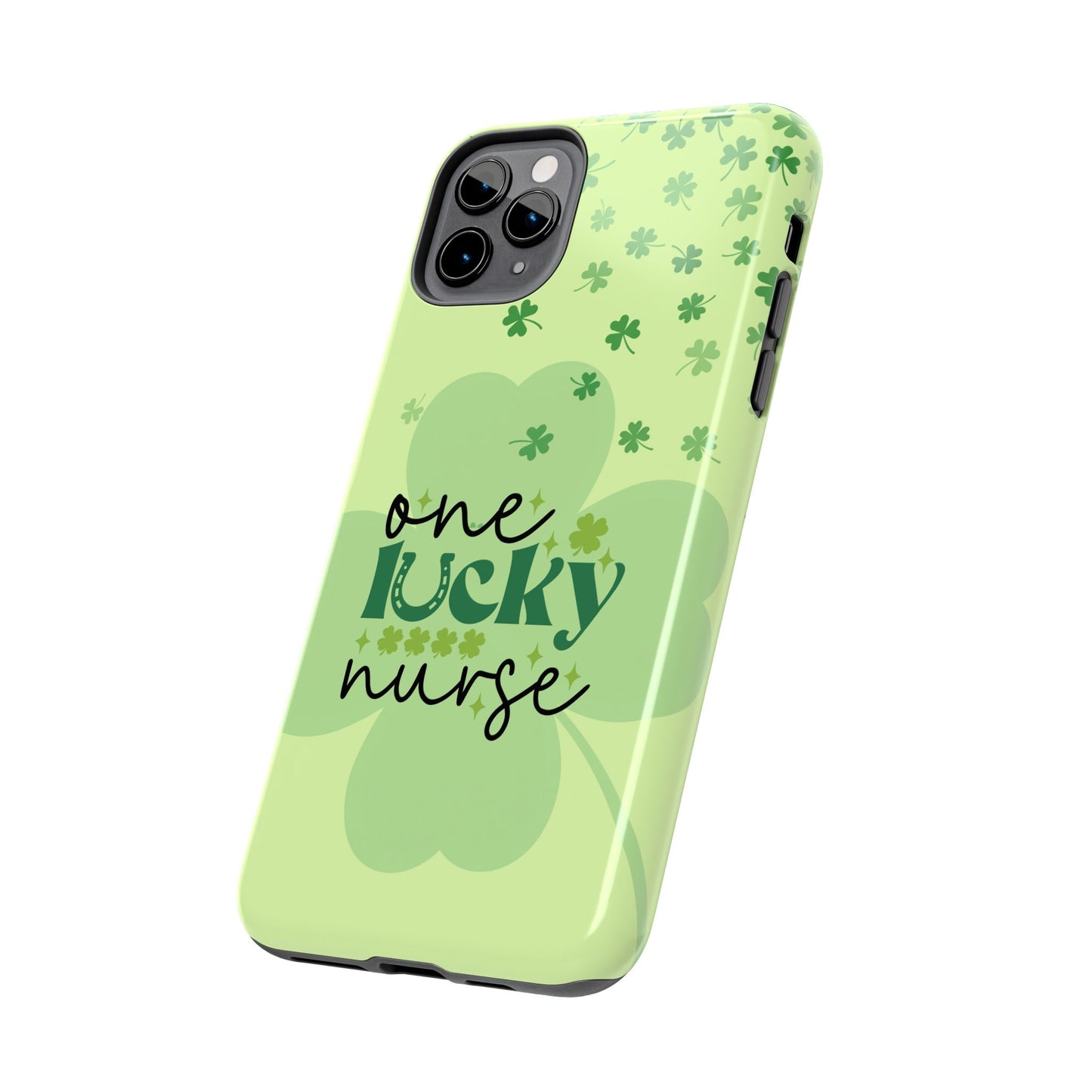 One Lucky Nurse St. Patrick’s Day iPhone Case | Sole Artist Studio