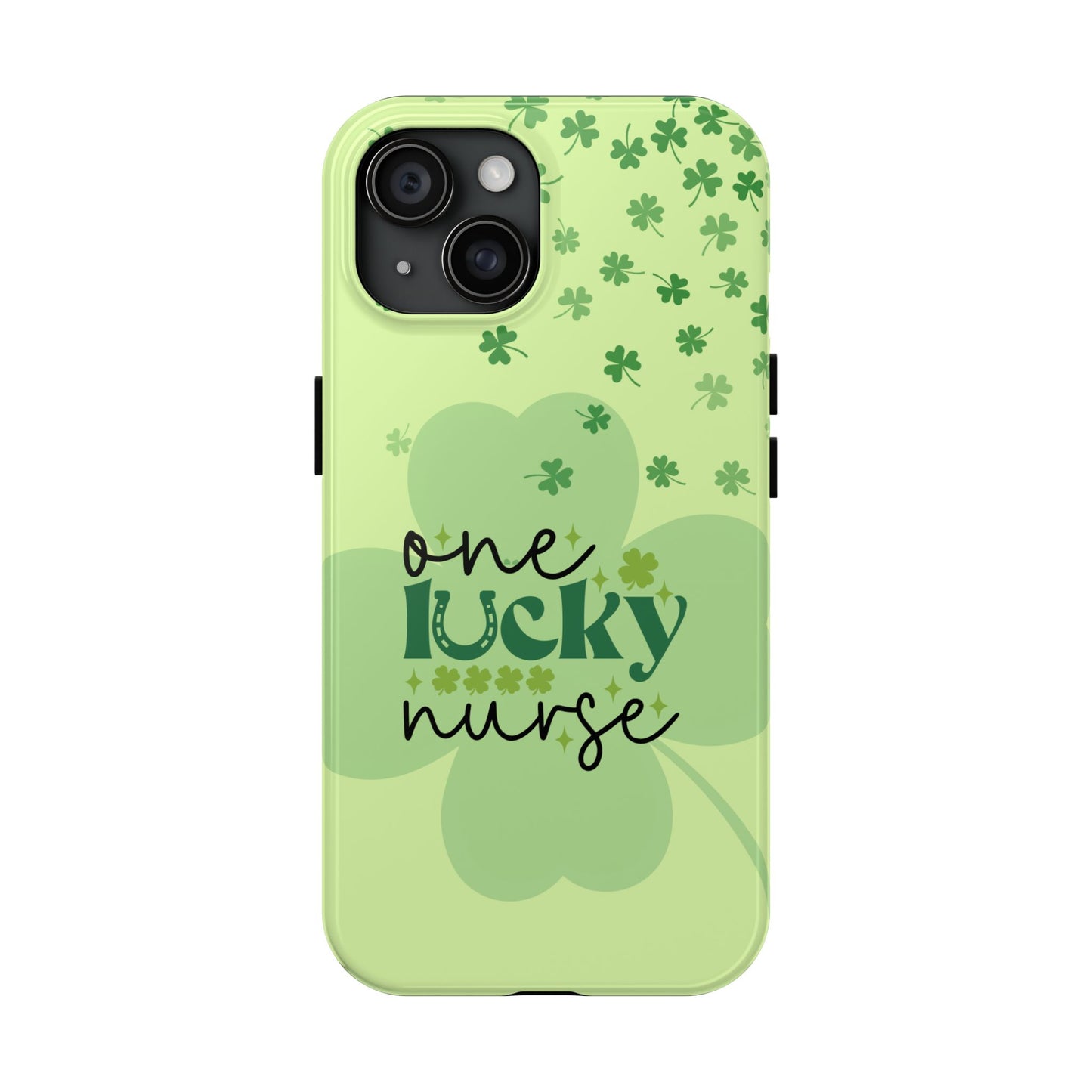 One Lucky Nurse St. Patrick’s Day iPhone Case | Sole Artist Studio