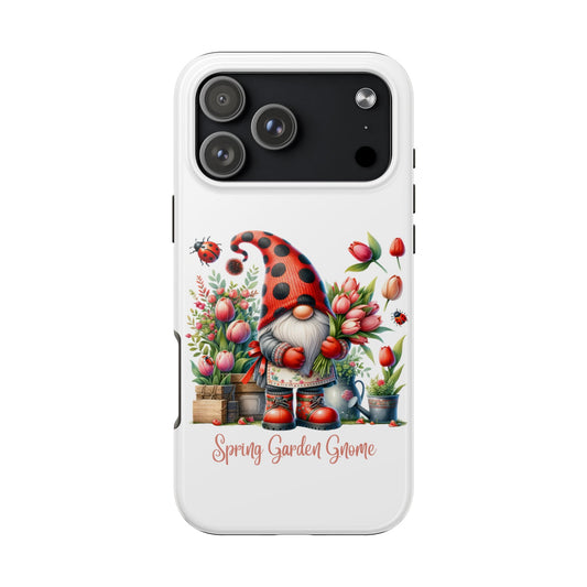 Spring Garden Gnome iPhone Case | Sole Artist Studio