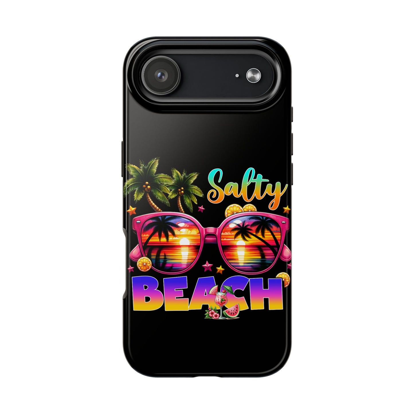 Salty Beach Summer Aesthetic iPhone Case | Sole Artist Studio