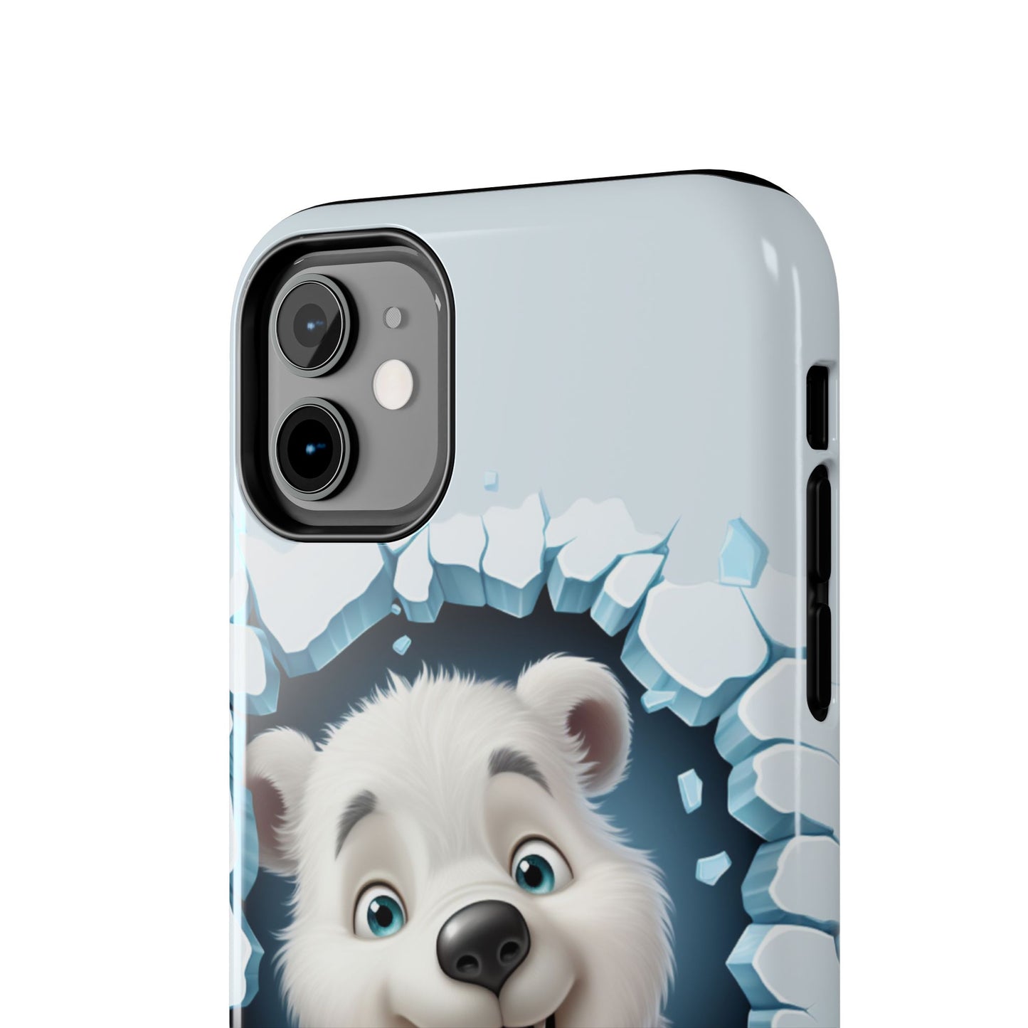Winter break out Polar Bear iPhone Case | Sole Artist Studio
