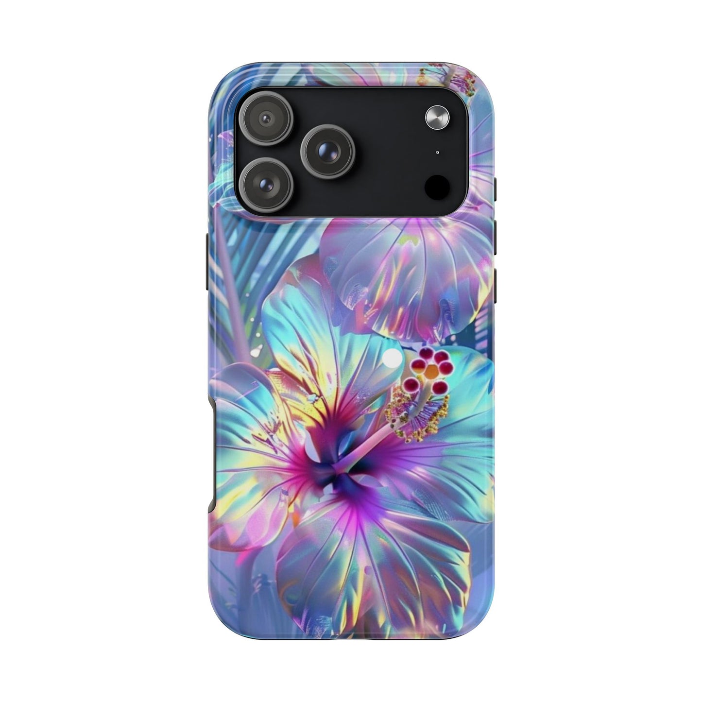 Iridescent Hibiscus iPhone Case | Sole Artist Studio