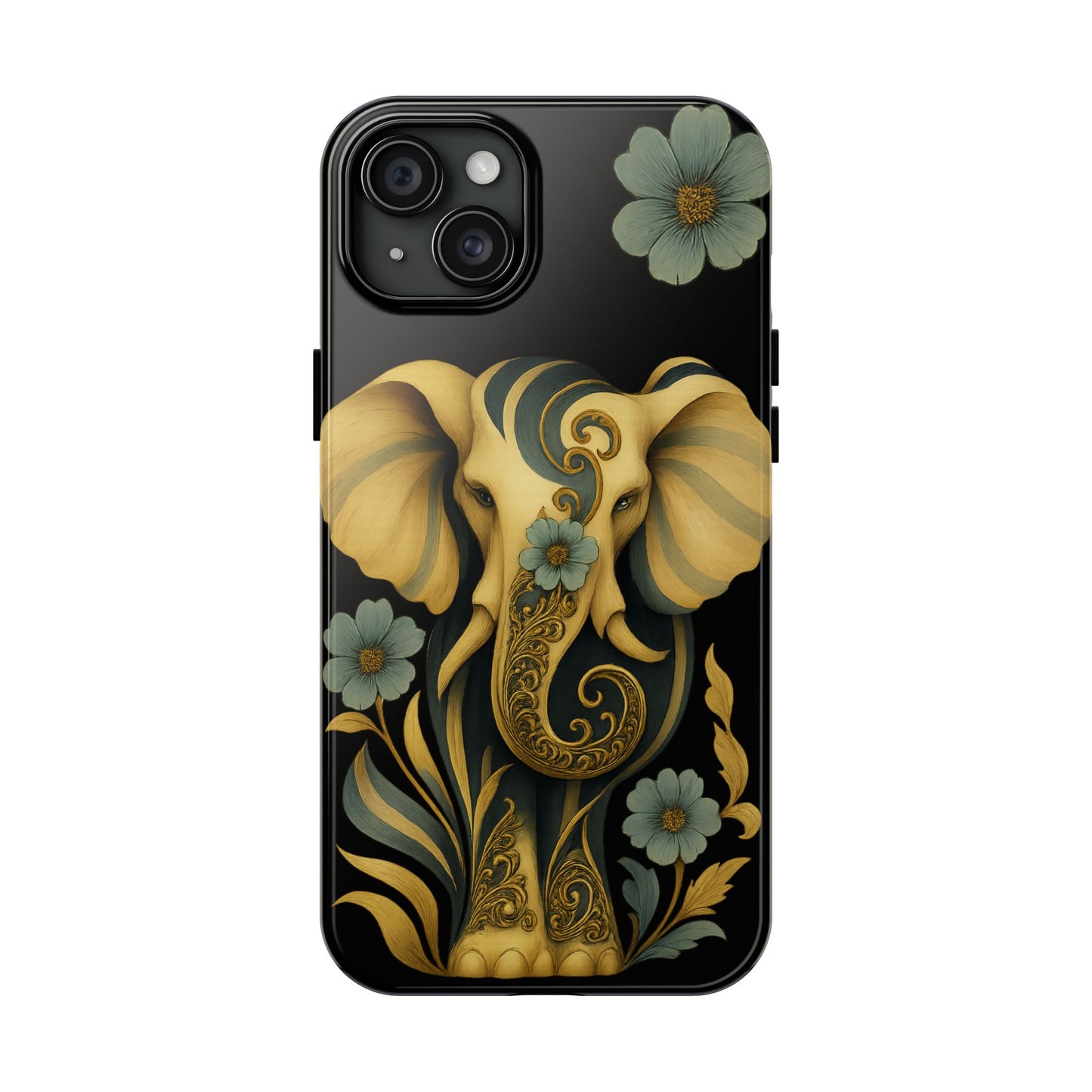 Tribal Elephant Floral iPhone Case | Sole Artist Studio