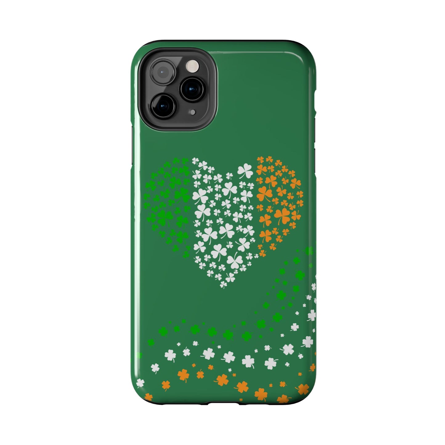 Irish Heart St. Patrick’s Day iPhone Case | Sole Artist Studio