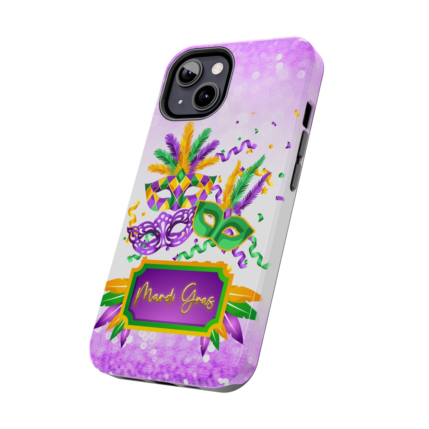 Mardi Gras Party Tough iPhone Case iPhone 15 accessories