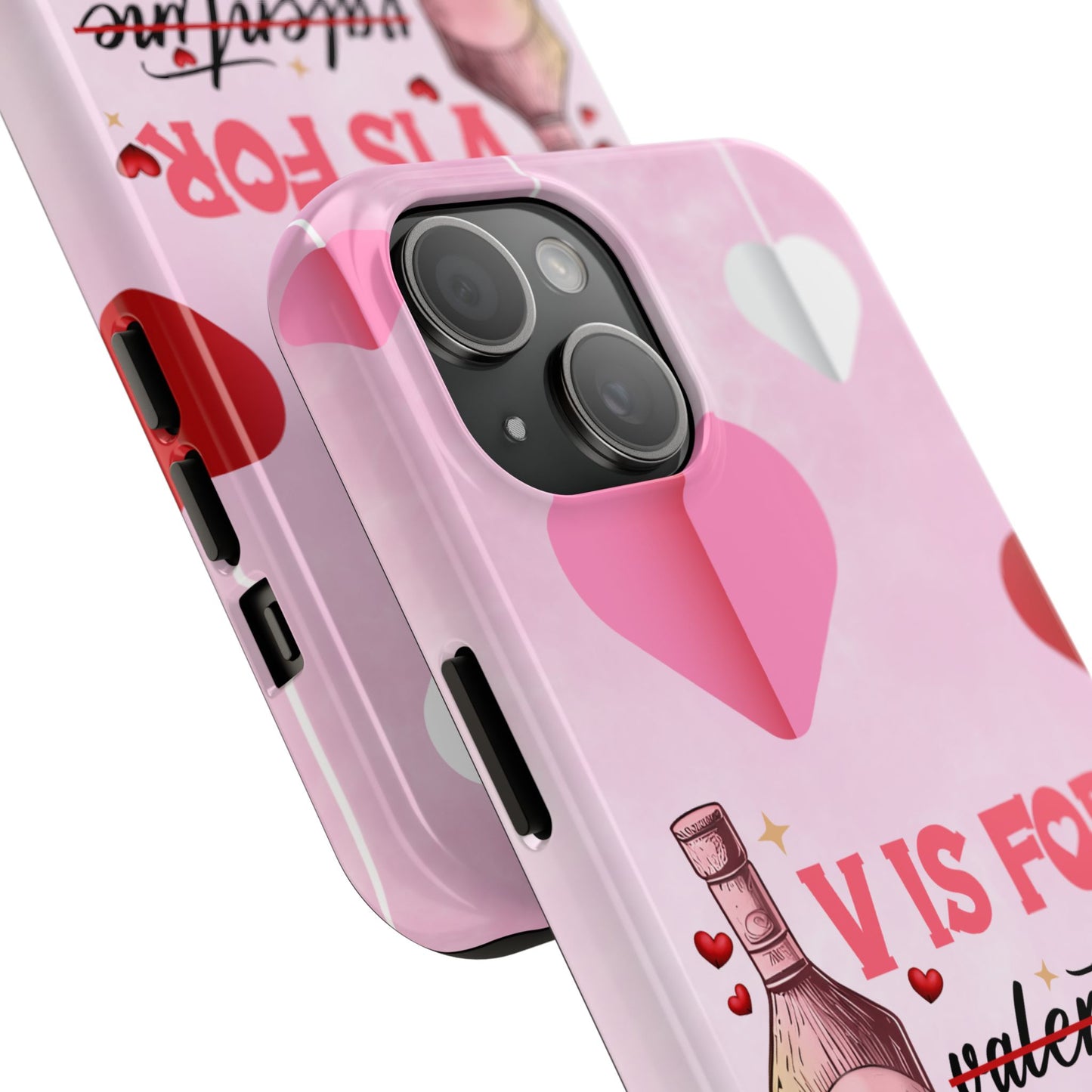 V Is for Vodka Valentine iPhone Case | Sole Artist Studio