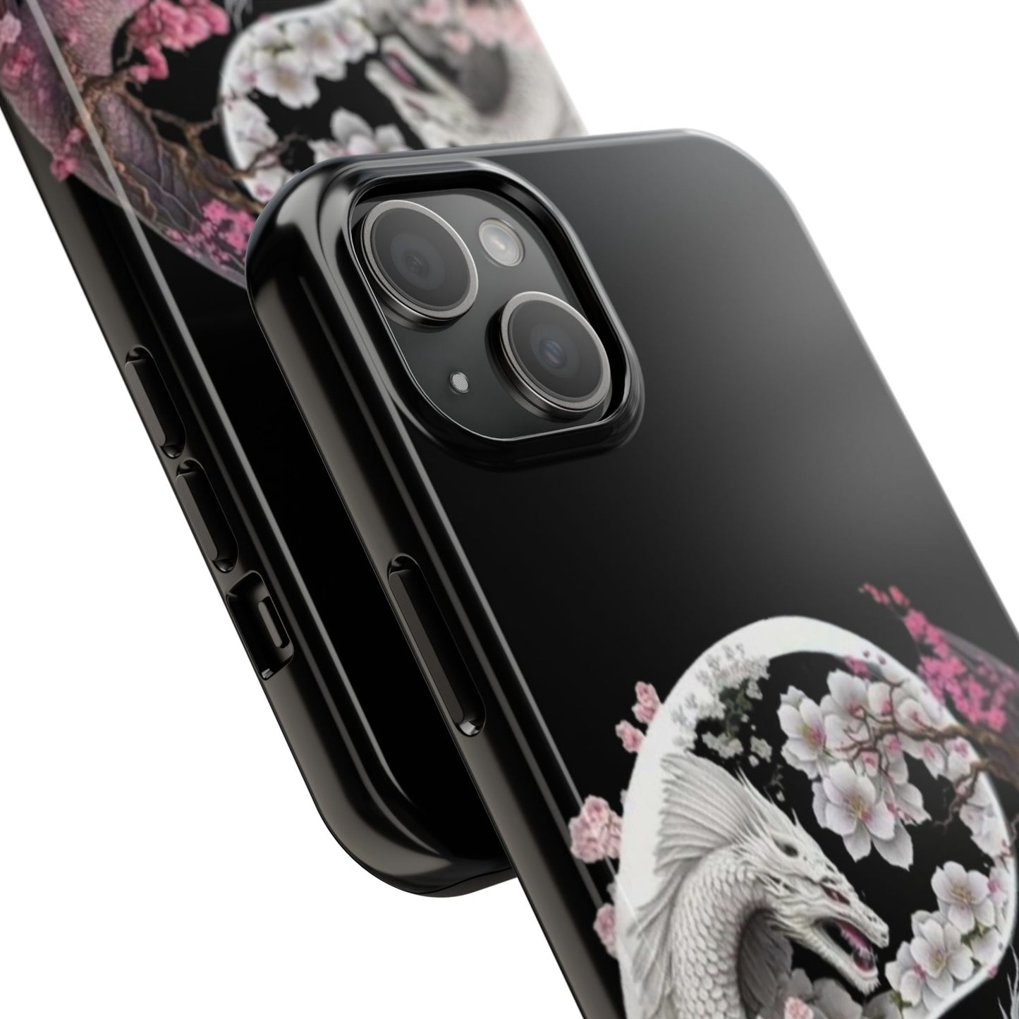 Floral Dragon iPhone Case | Sole Artist Studio