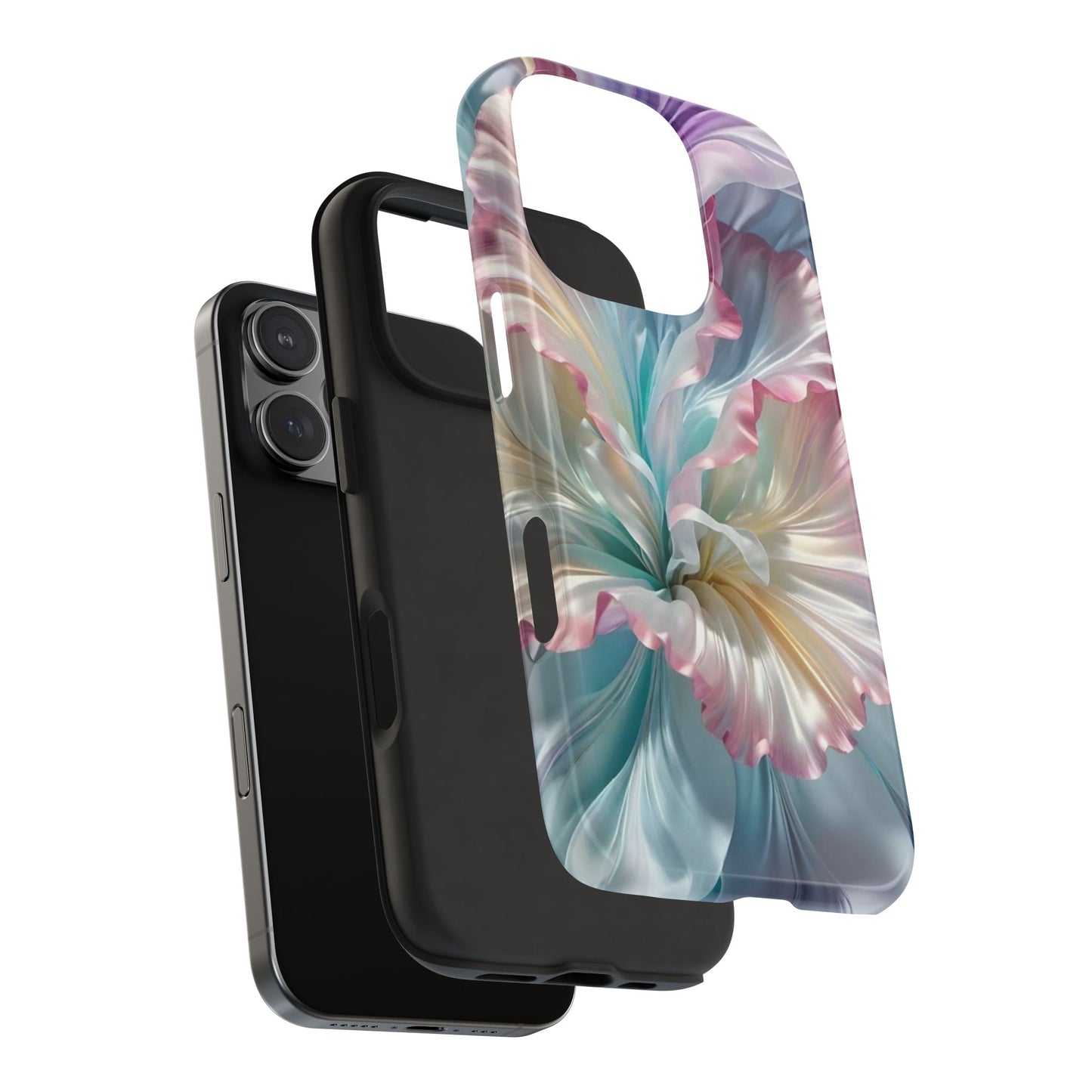 Iridescent Silk Bloom iPhone Case | Sole Artist Studio