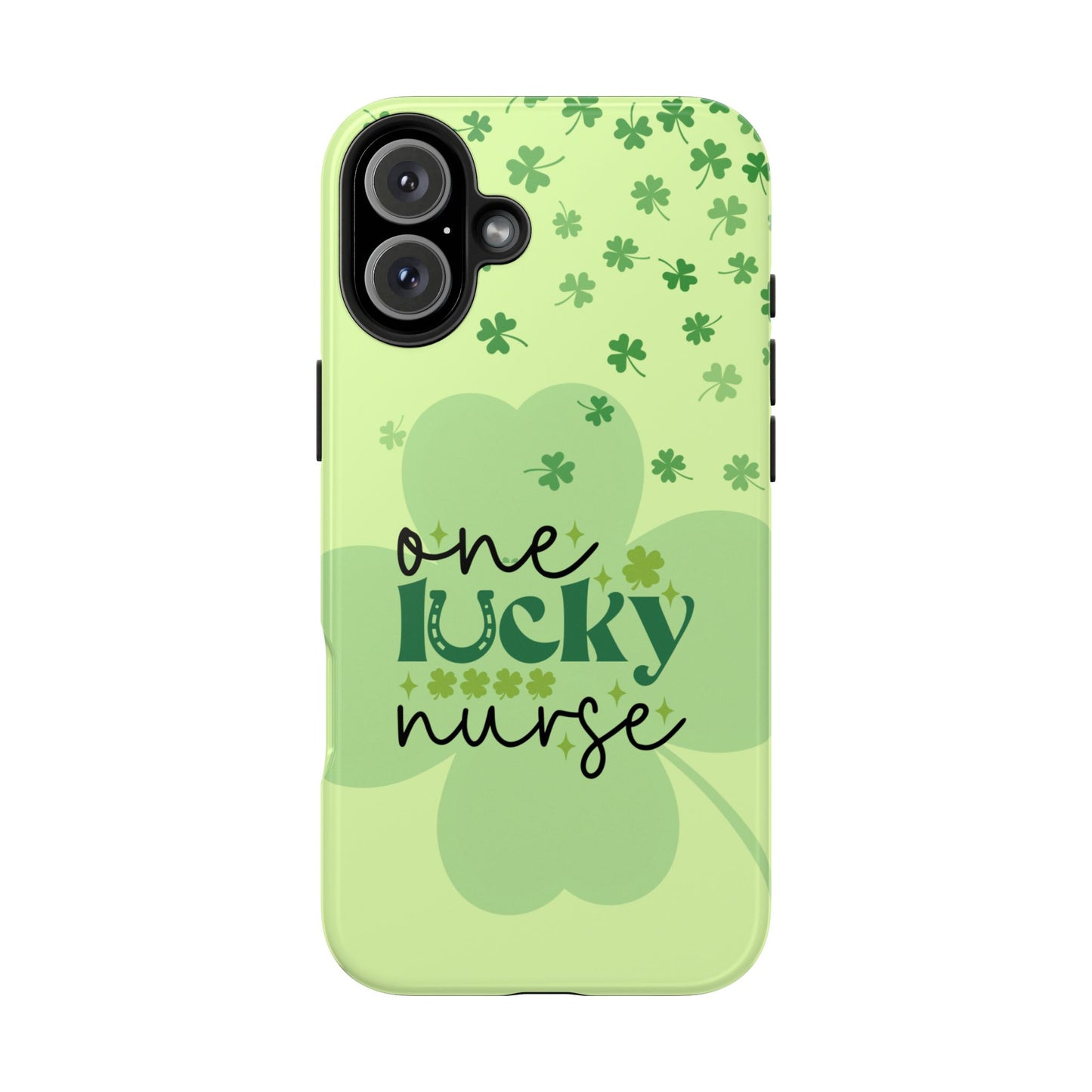 One Lucky Nurse St. Patrick’s Day iPhone Case | Sole Artist Studio