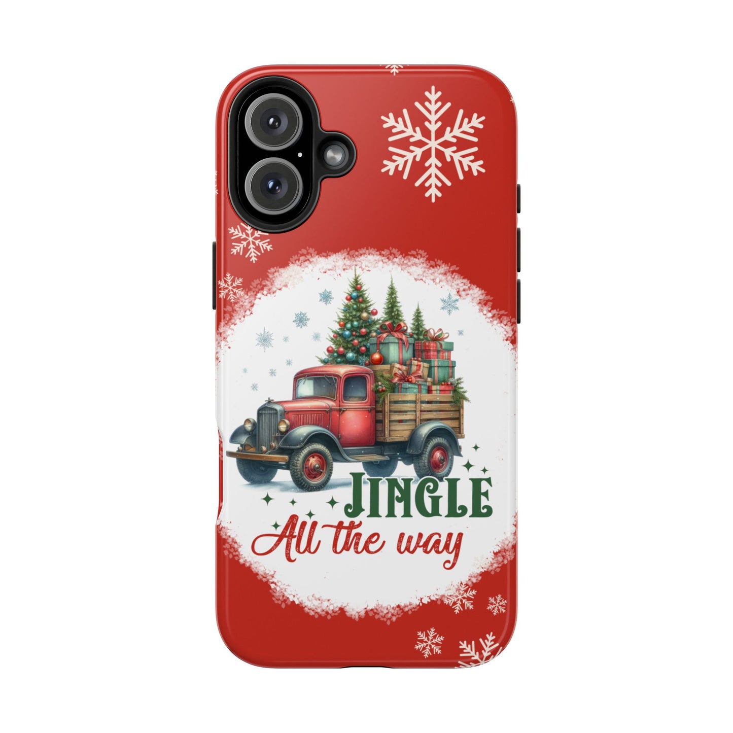Farm Truck Christmas iPhone Case | Sole Artist Studio