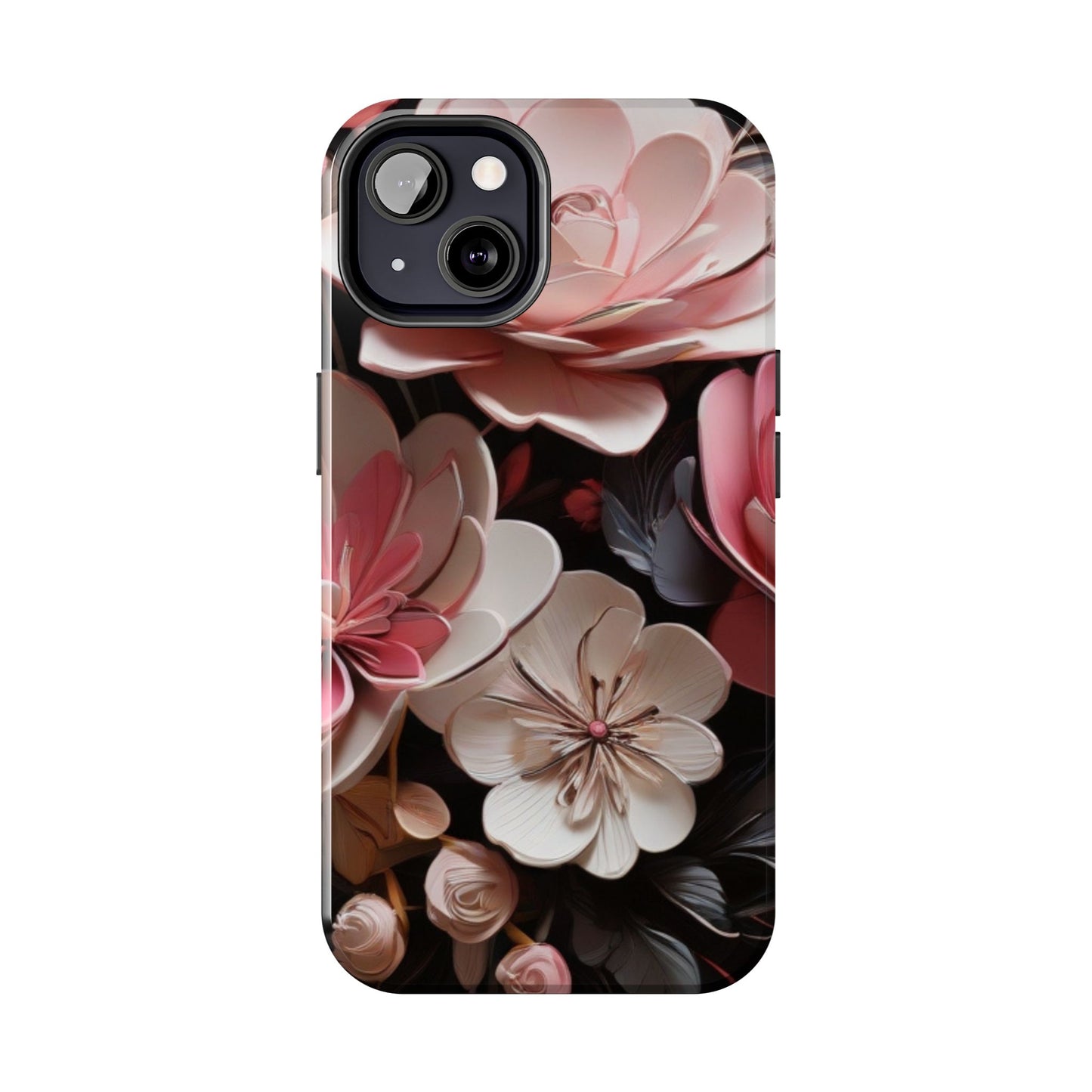 Victorian flower- iPhone case-Floral accessory