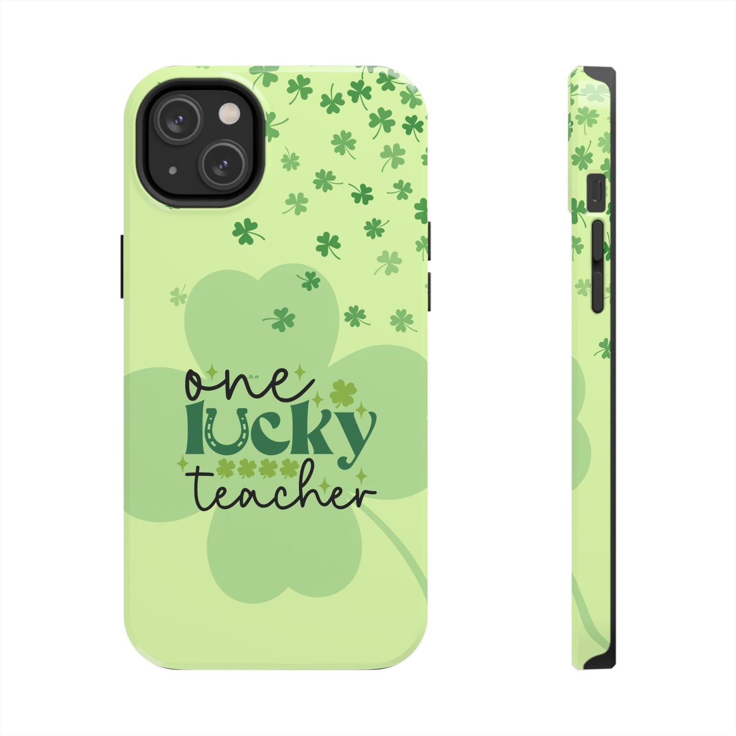 One Lucky Teacher St. Patrick’s Day iPhone Case | Sole Artist Studio