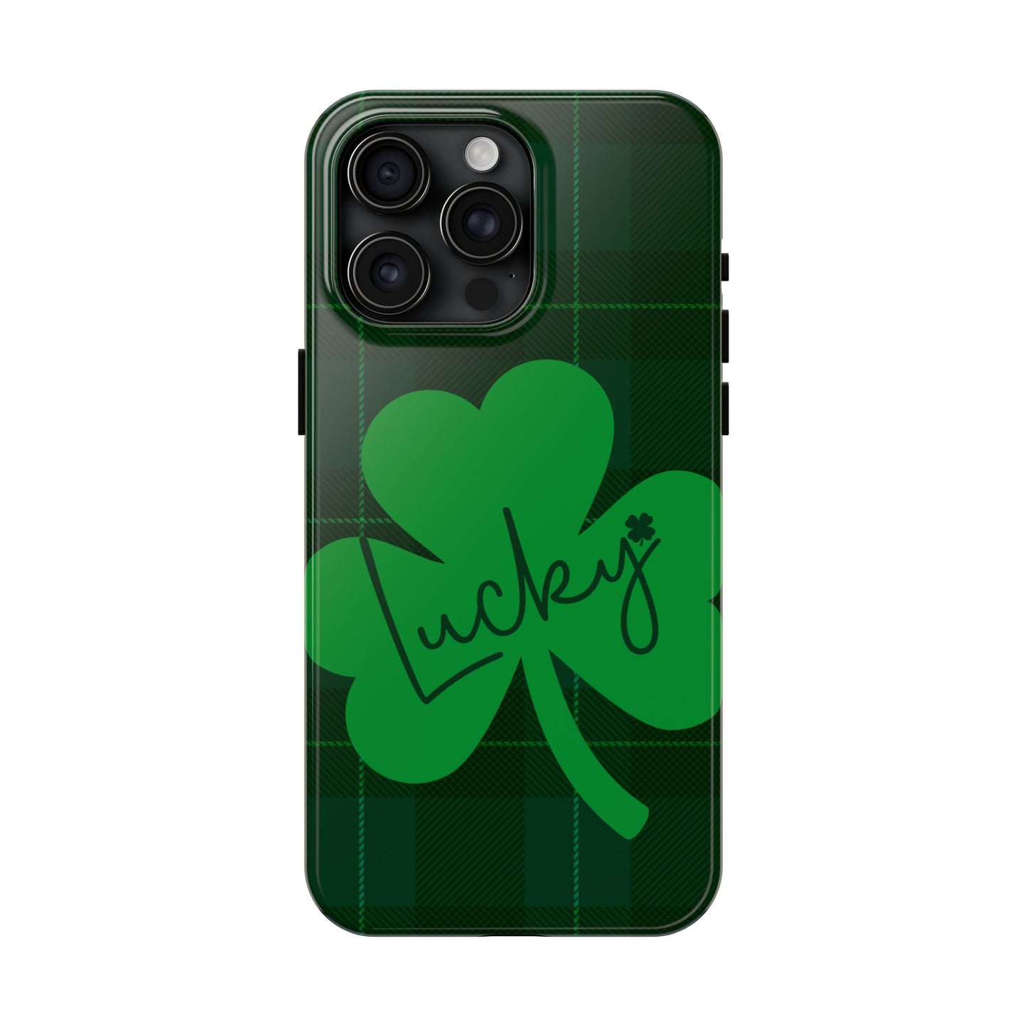 LUCKY St. Patrick’s Day iPhone Case | Sole Artist Studio