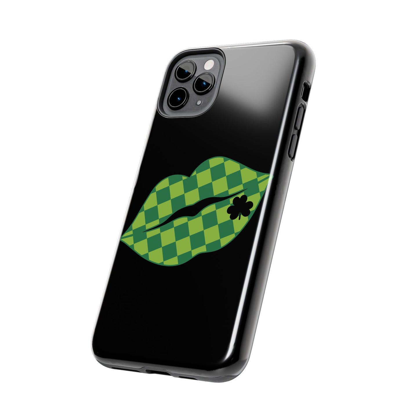 Irish Kiss St. Patrick’s Day iPhone Case | Sole Artist Studio