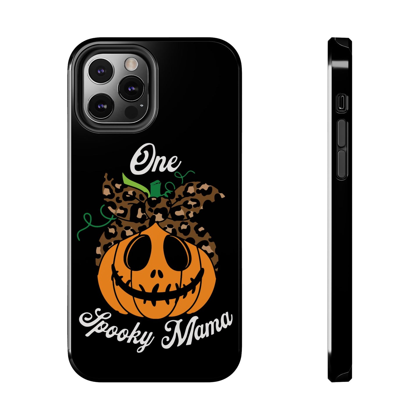 One spooky mama, Halloween Tough Phone Cases