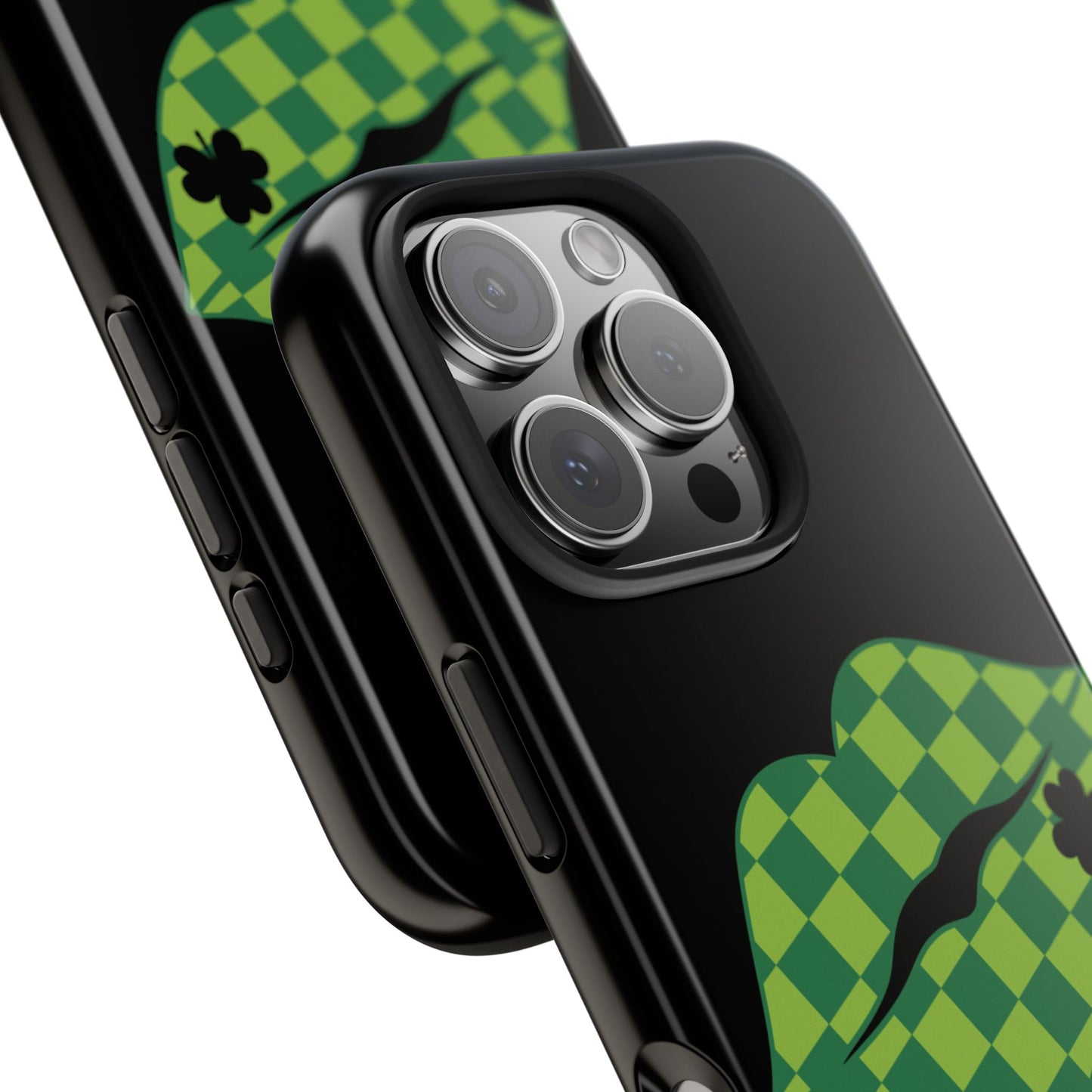 Irish Kiss St. Patrick’s Day iPhone Case | Sole Artist Studio