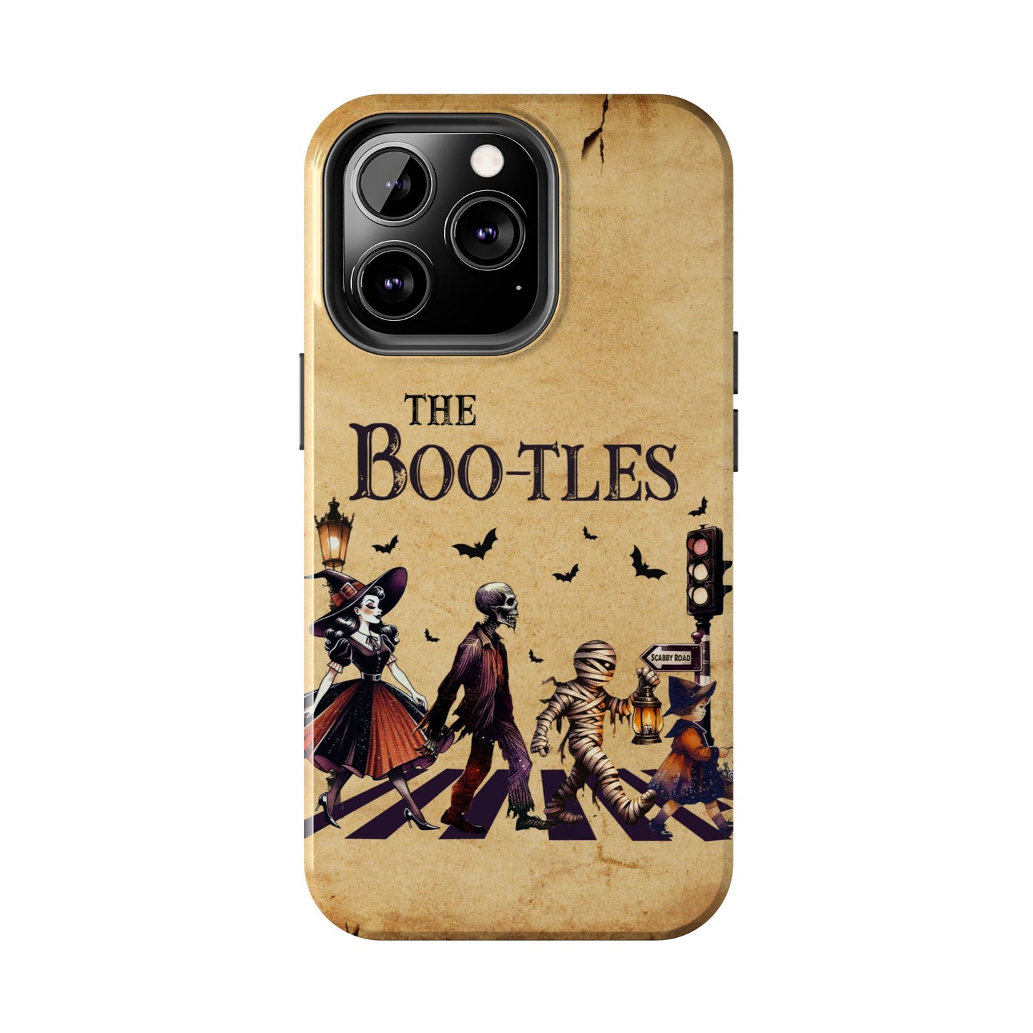 B00-TLES, Halloween themed Phone case- iphone compatible Models 11-16