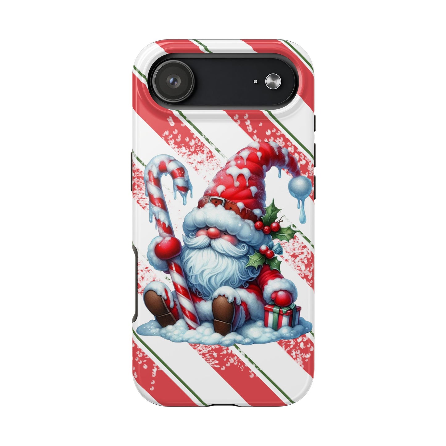 Santa Gnome Christmas iPhone Case | Sole Artist Studio