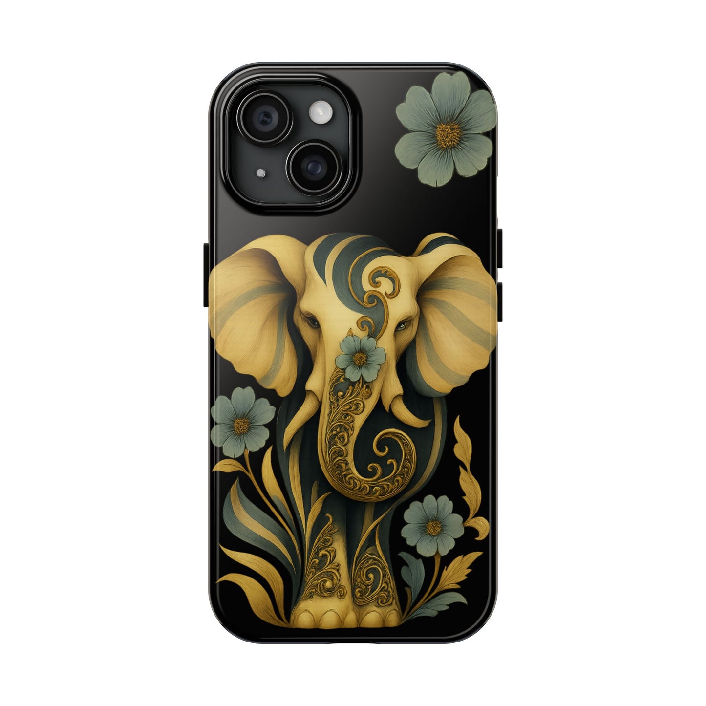 Tribal Elephant Floral iPhone Case | Sole Artist Studio