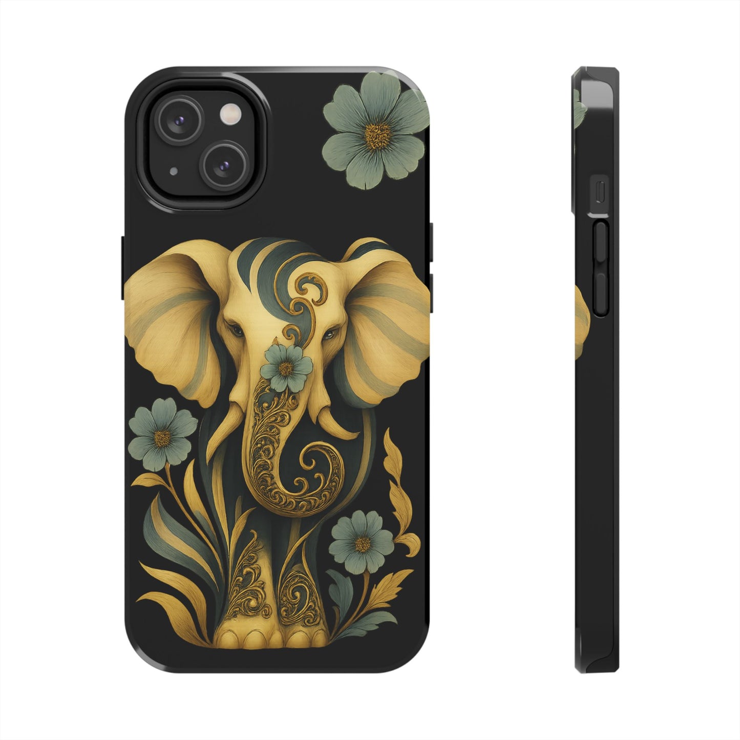 Tribal Elephant Floral iPhone Case | Sole Artist Studio