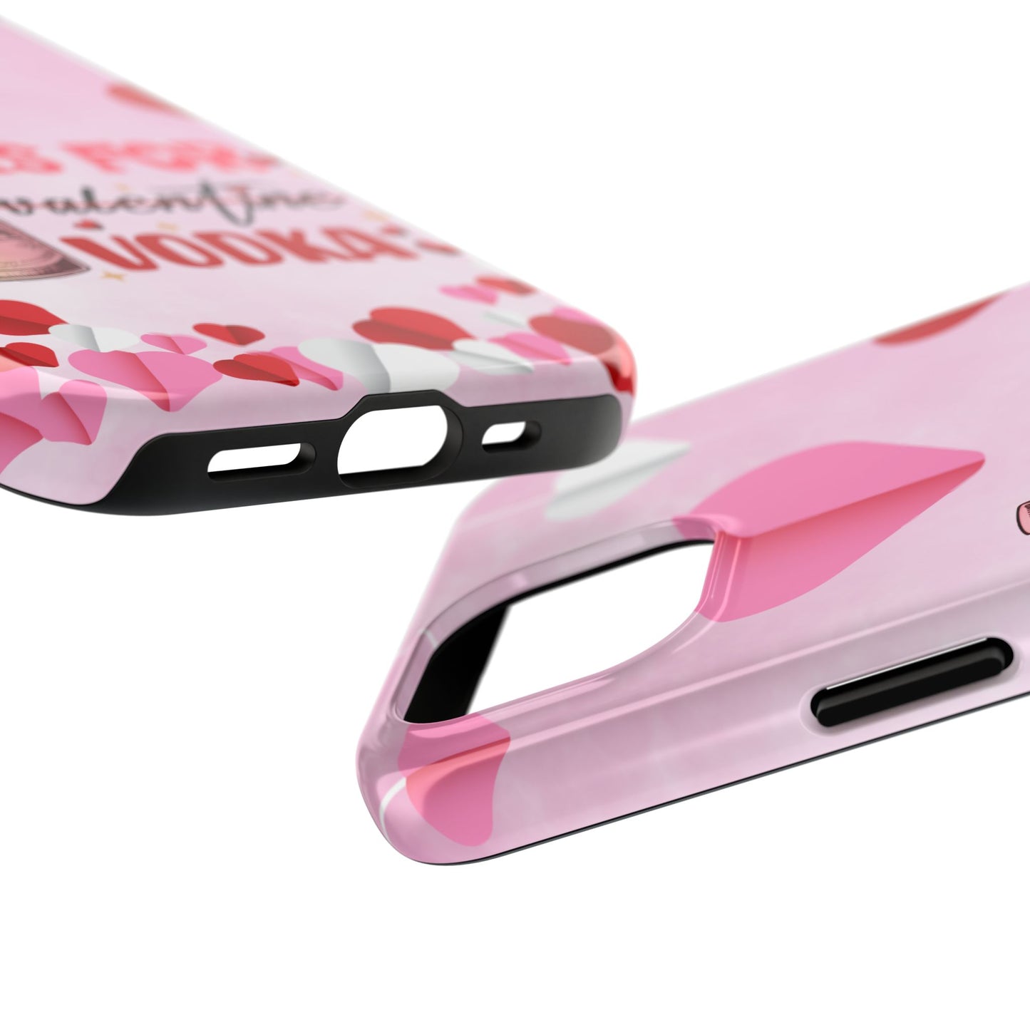 V Is for Vodka Valentine iPhone Case | Sole Artist Studio