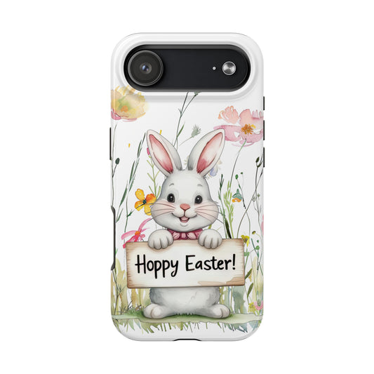 Spring Hoppy Easter Bunny iPhone Case | Sole Artist Studio