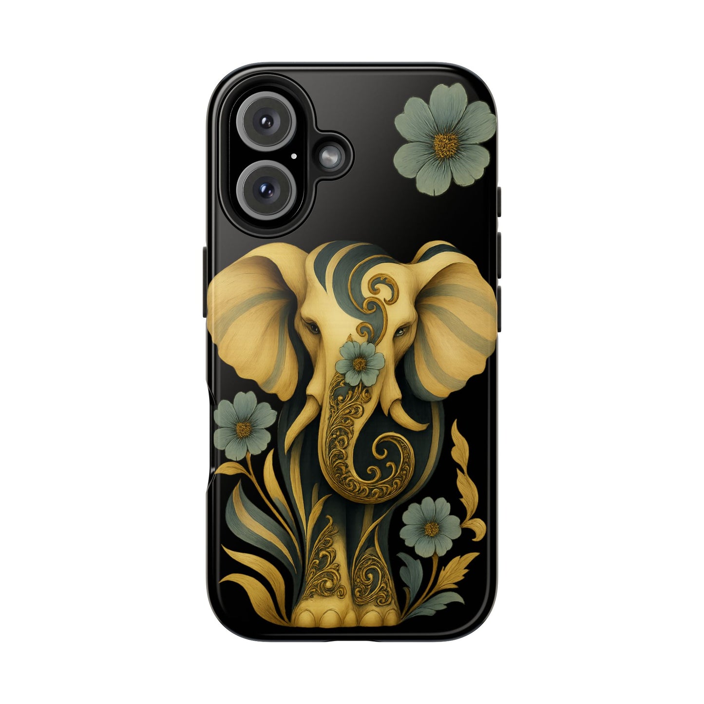 Tribal Elephant Floral iPhone Case | Sole Artist Studio