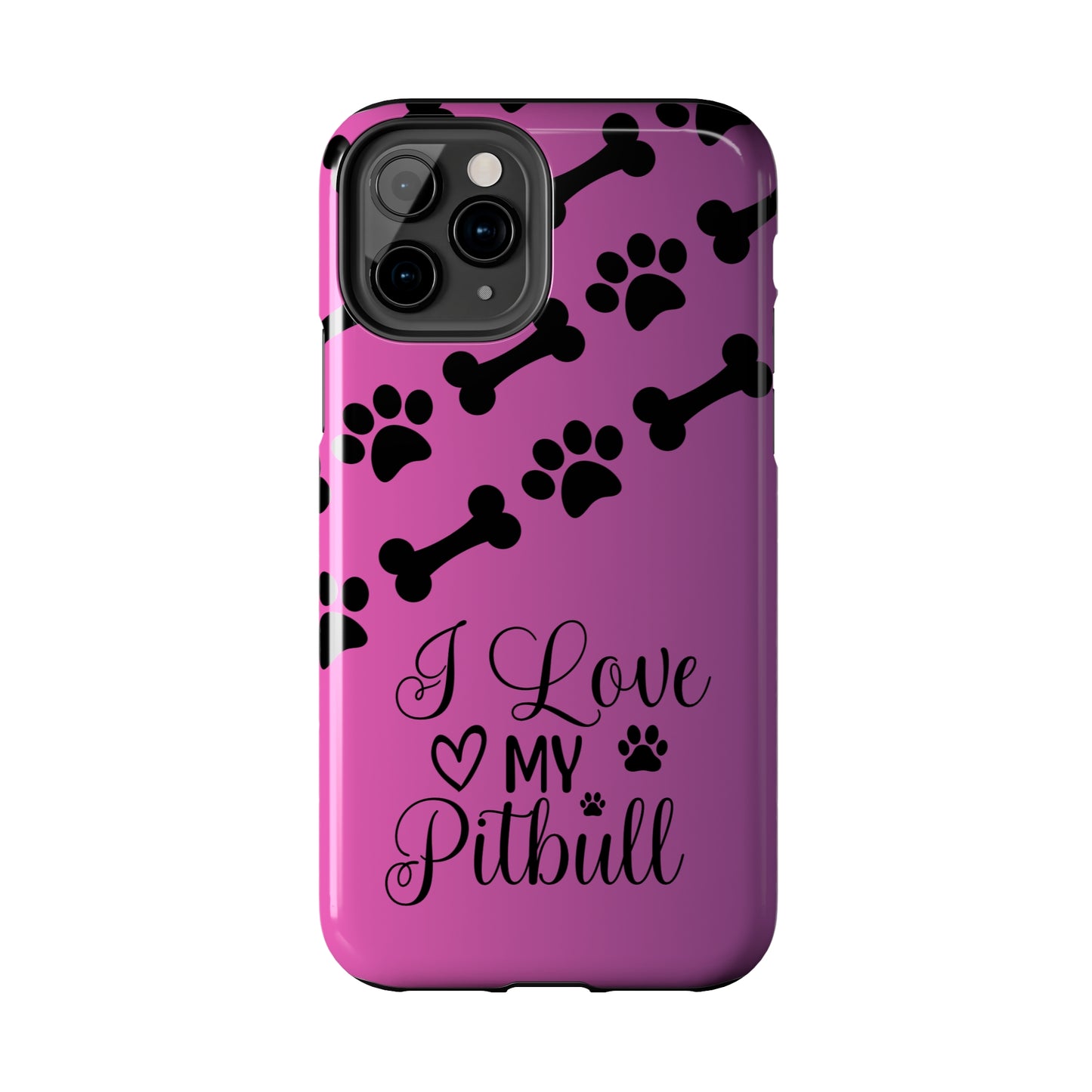 I love my Pitbull Tough iPhone Case iPhone accessories