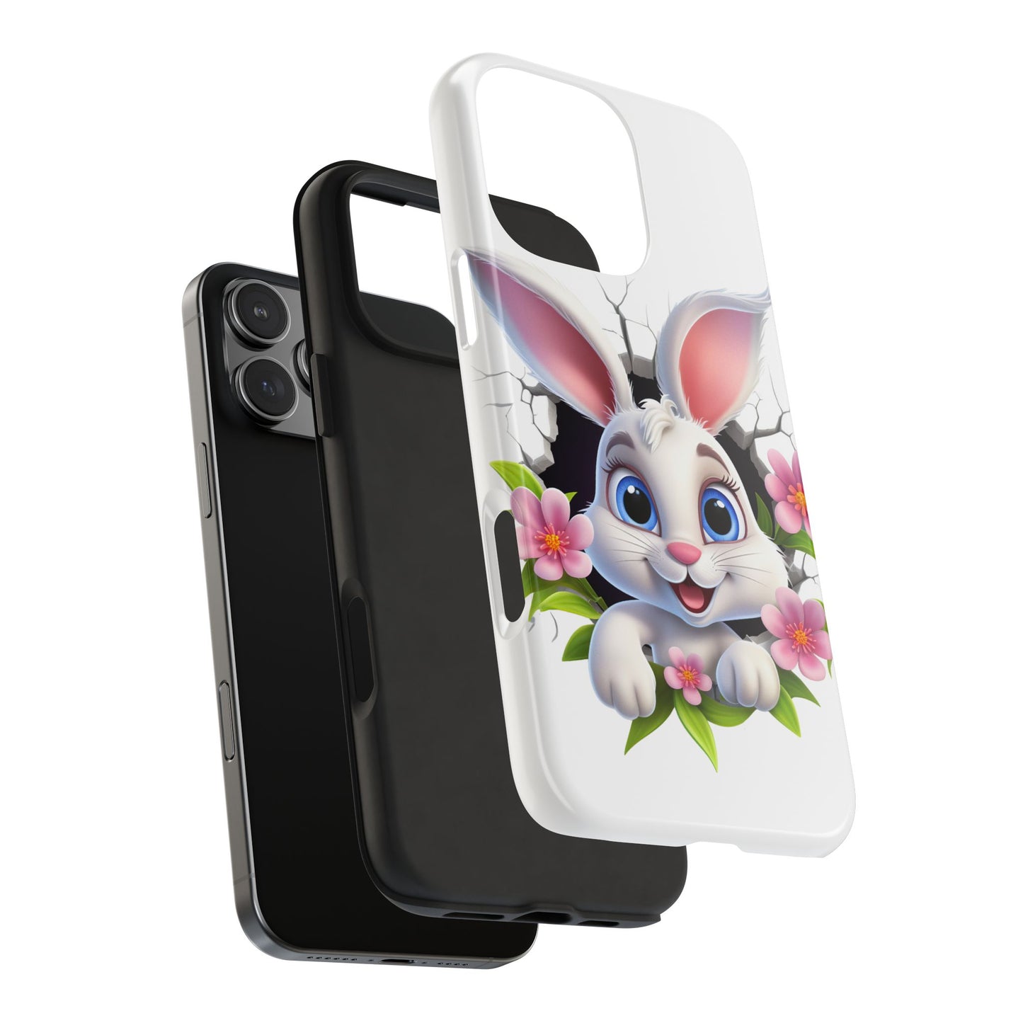 Spring Easter Bunny iPhone Case | Sole Artist Studio