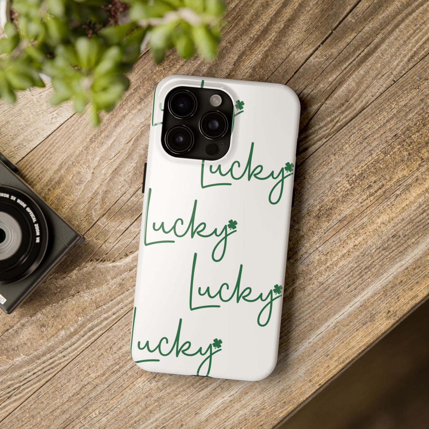 Lucky St. Patrick’s Day iPhone Case | Sole Artist Studio