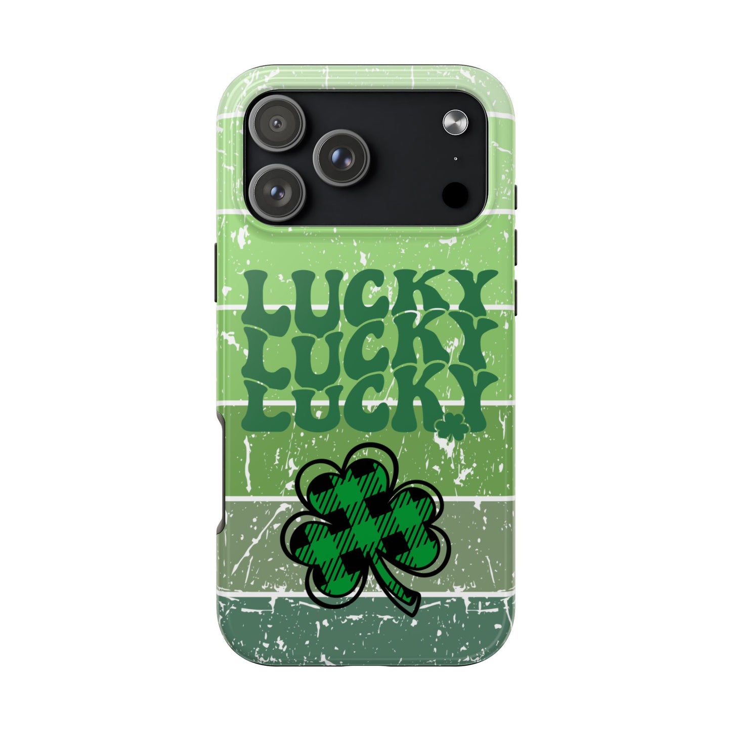 Retro Lucky St. Patrick’s Day iPhone Case | Sole Artist Studio