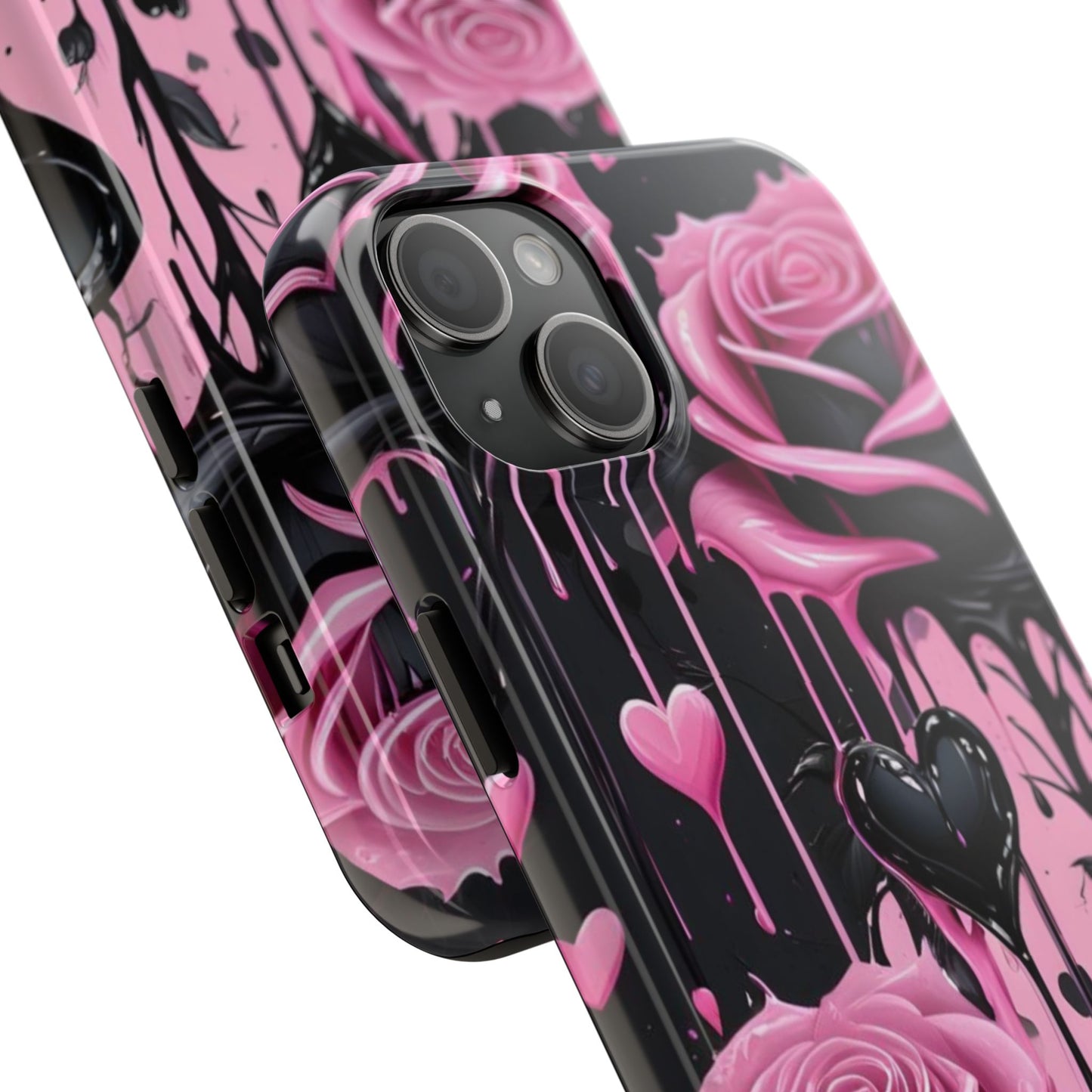 Bleeding Heart Floral iPhone Case | Sole Artist Studio