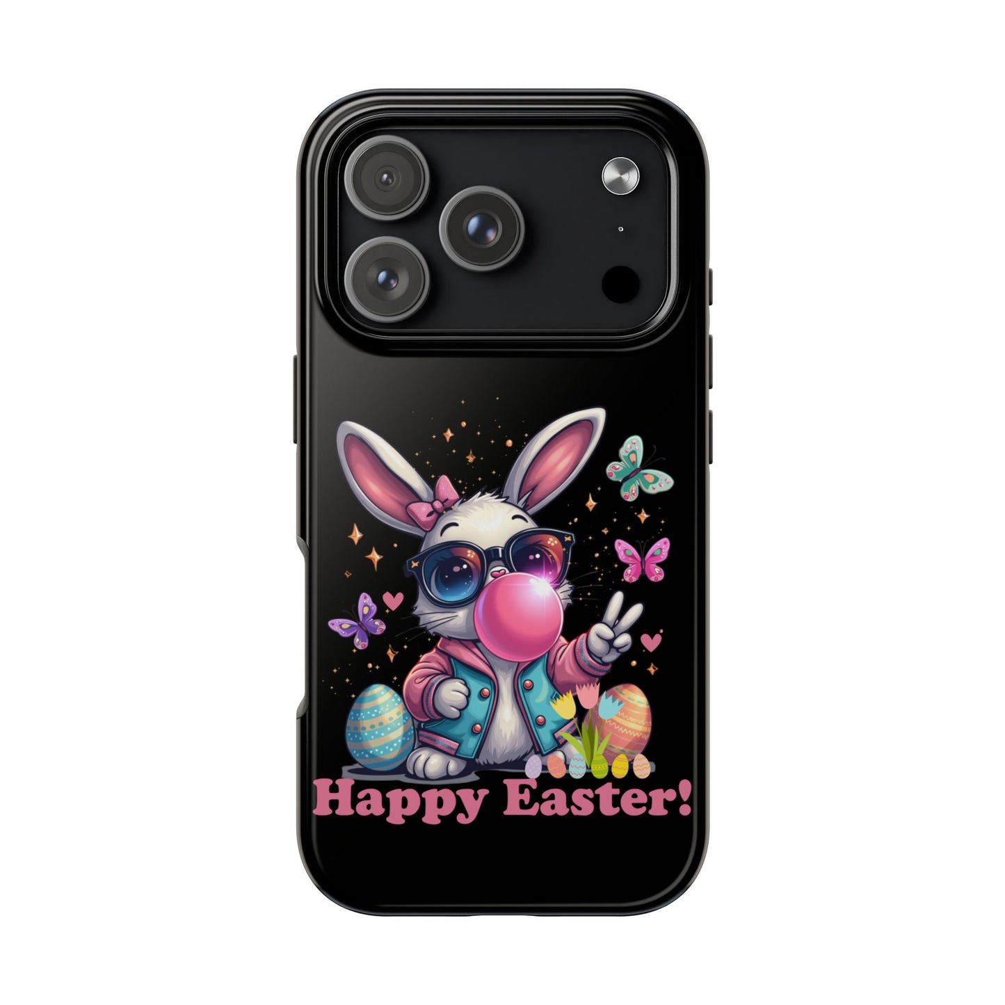 Bubblegum Bunny Easter iPhone Case | Sole Artist Studio