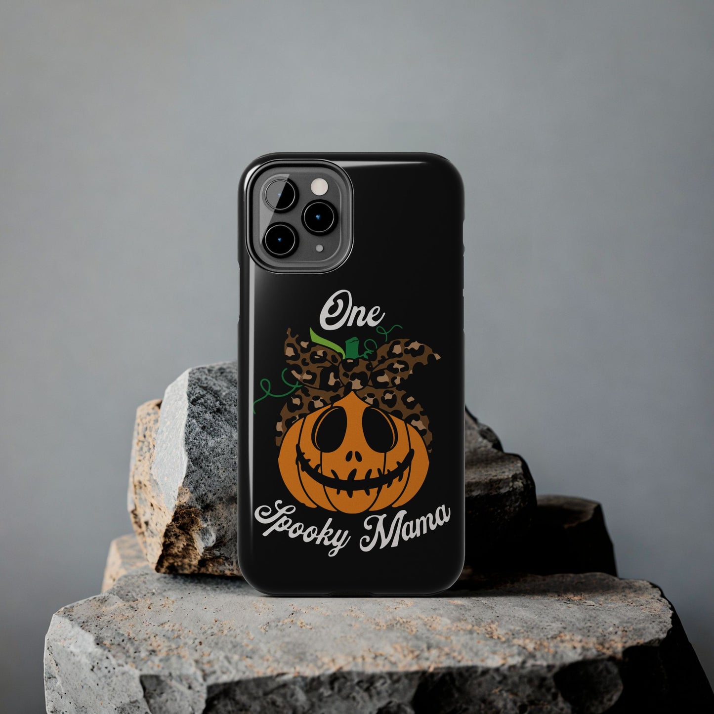 One spooky mama, Halloween Tough Phone Cases