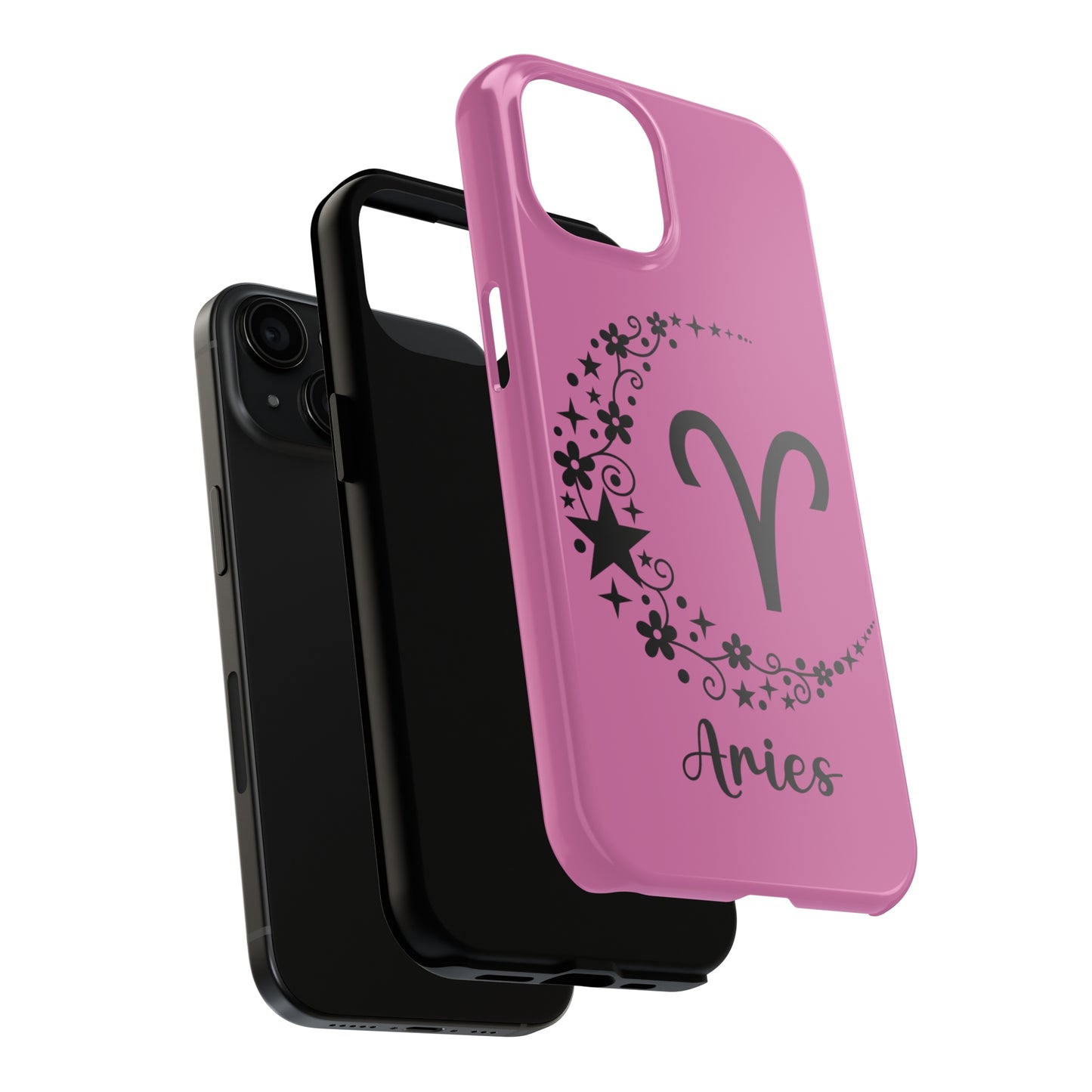 Pink Aries moon Tough Phone Case iPhone accessories