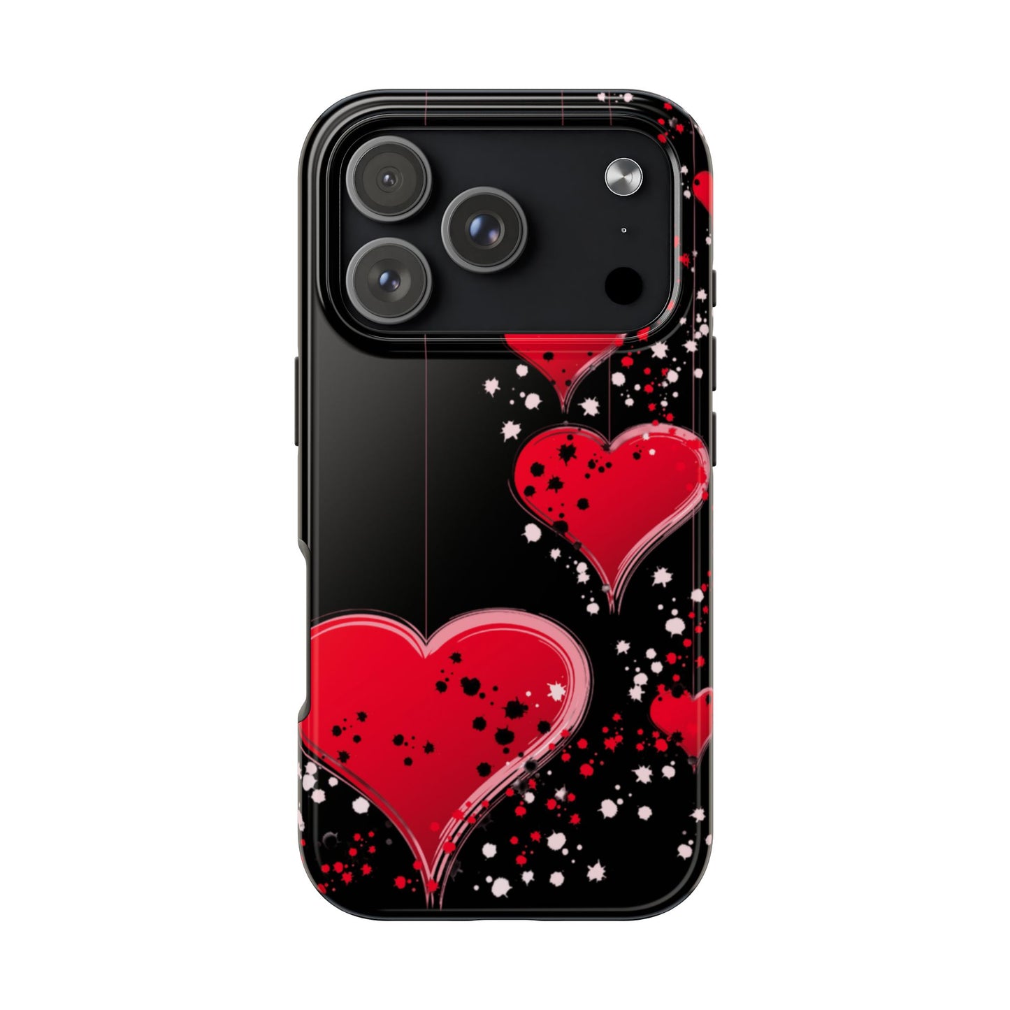 Heart on a String Valentine iPhone Case | Sole Artist Studio