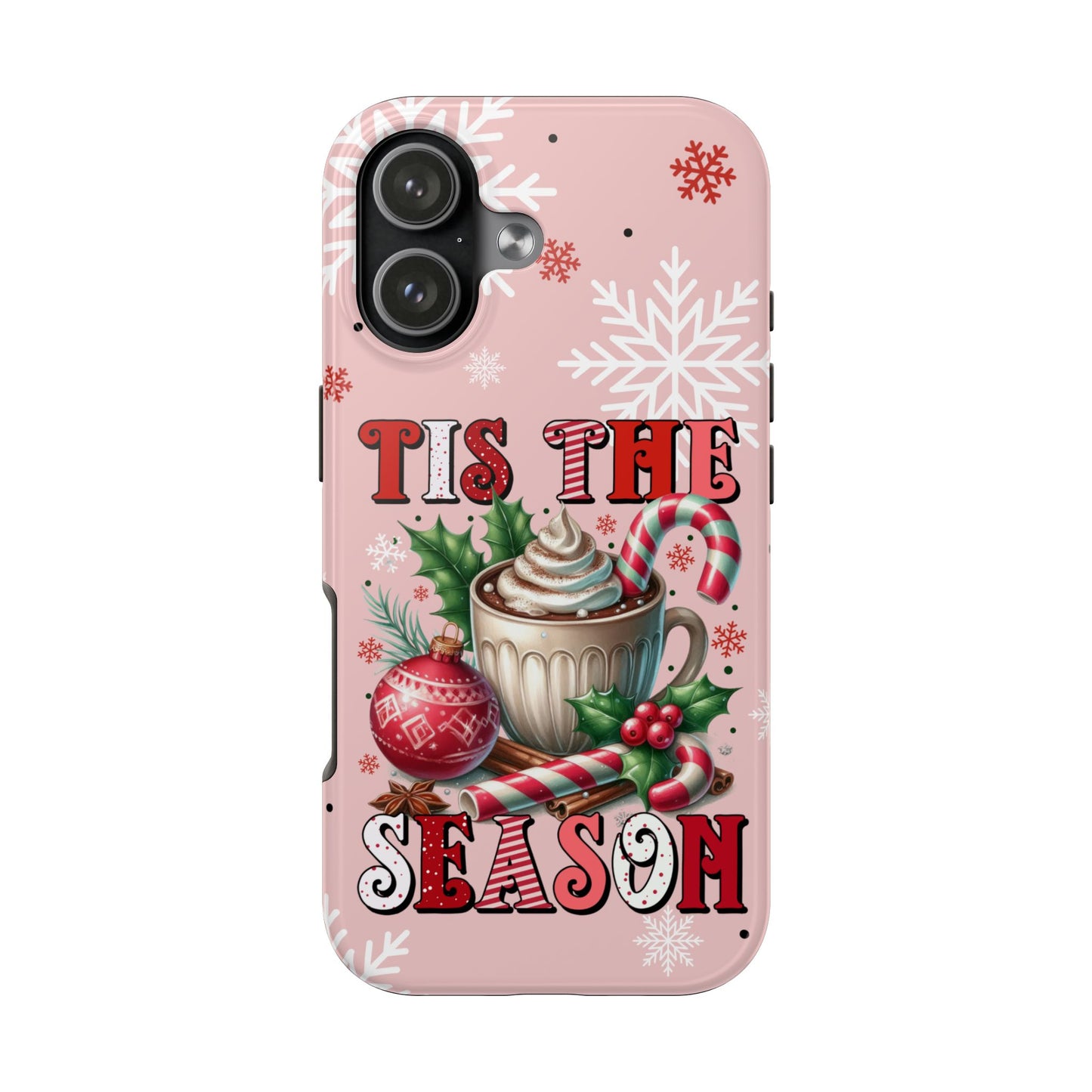 Tis the Season Christmas iPhone Case | Sole Artist Studio