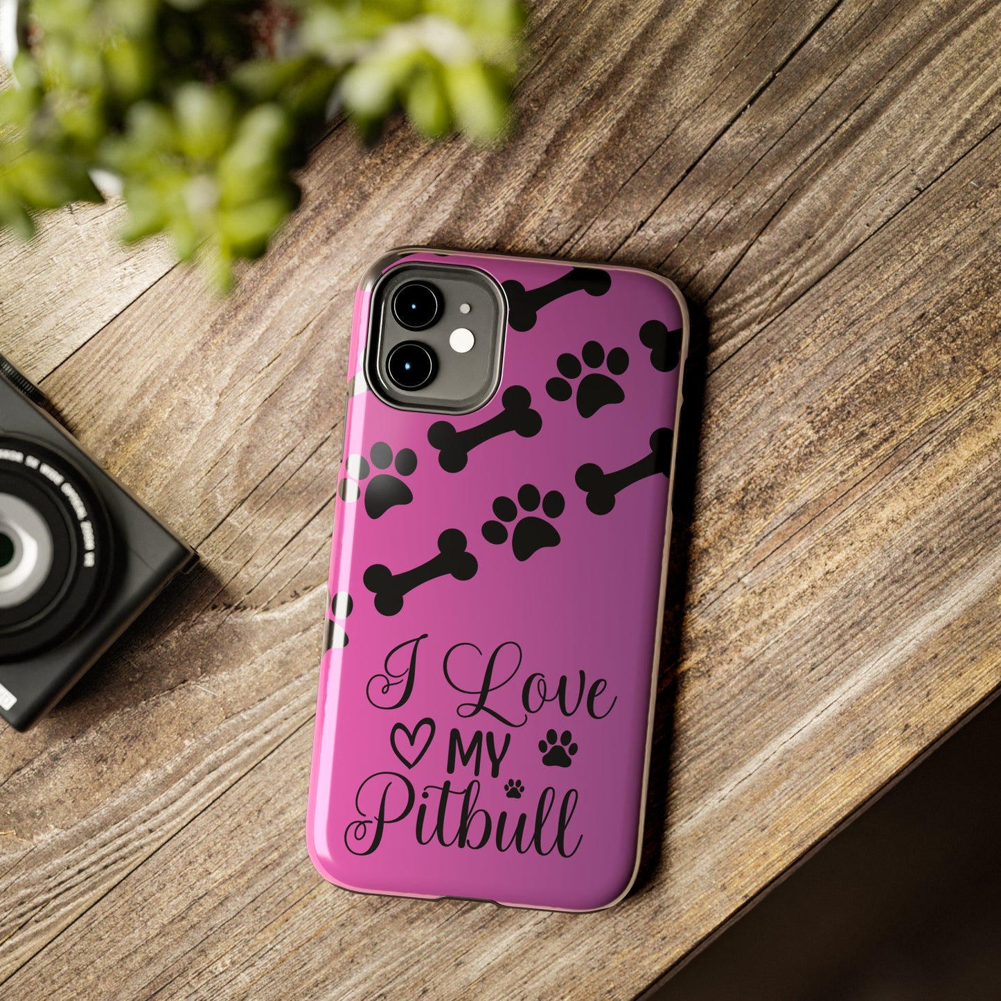 I love my Pitbull Tough iPhone Case iPhone accessories