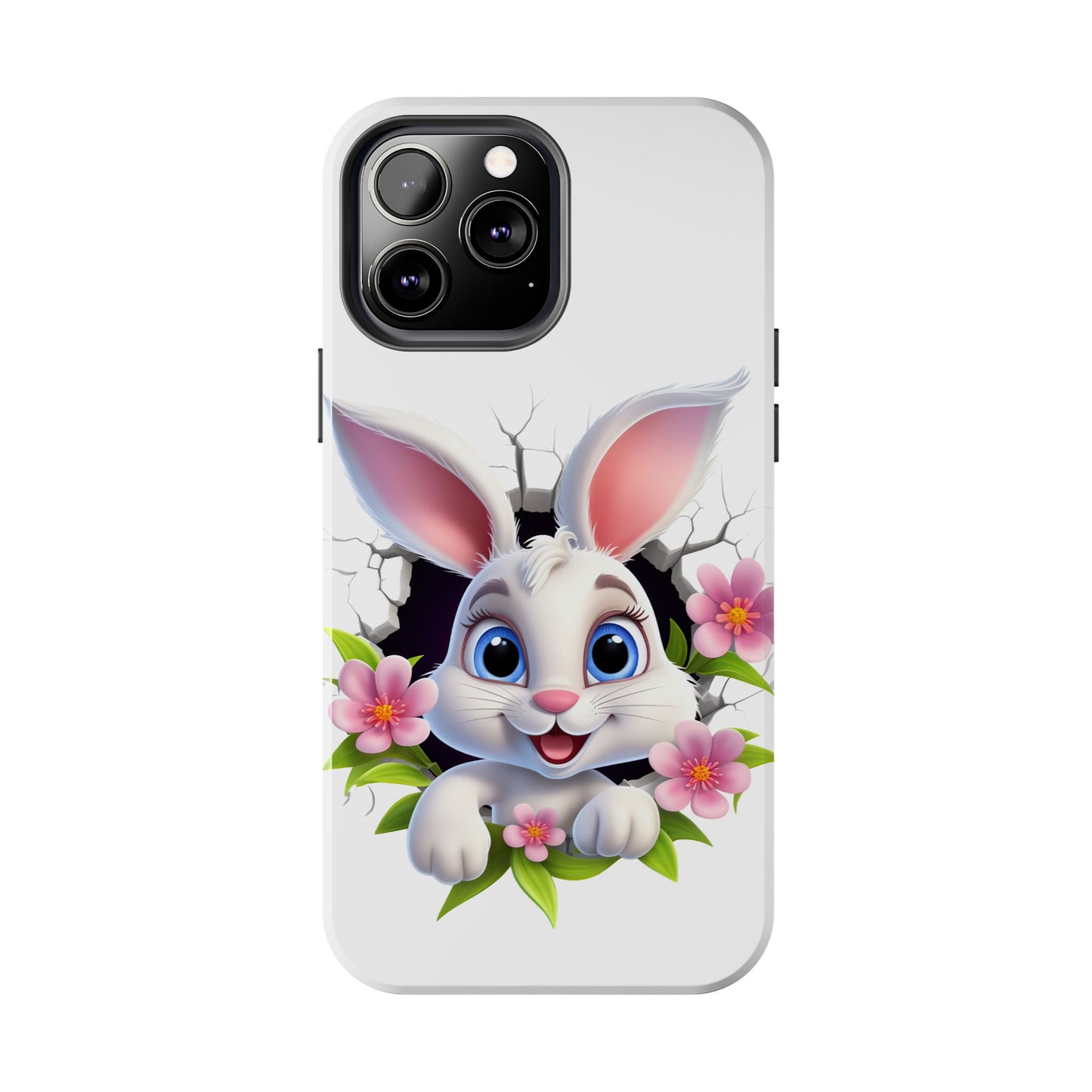 Spring Easter Bunny iPhone Case | Sole Artist Studio