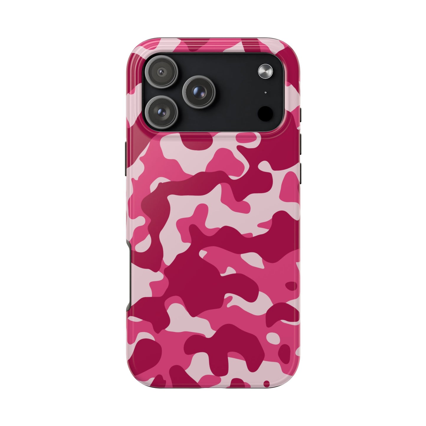 Pink Valentine Camo iPhone Case | Sole Artist Studio