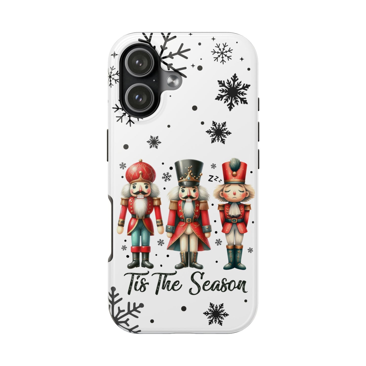 Nutcracker Christmas iPhone Case | Sole Artist Studio
