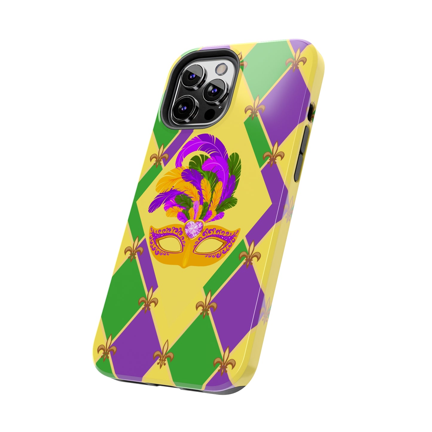 Mardi Gras fun Tough iPhone Case iPhone 15 accessories