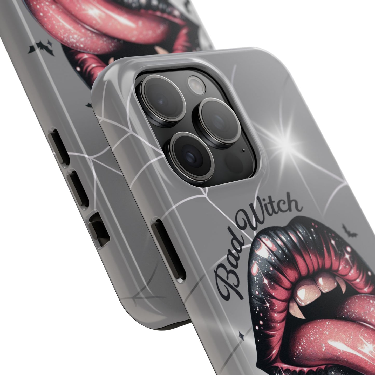 Bad witch, Halloween themed Phone case- iPhone compatible -models 11-16