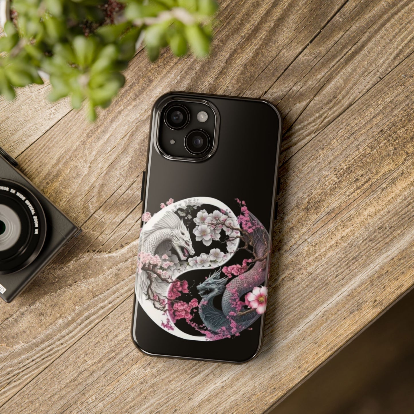Floral Dragon iPhone Case | Sole Artist Studio