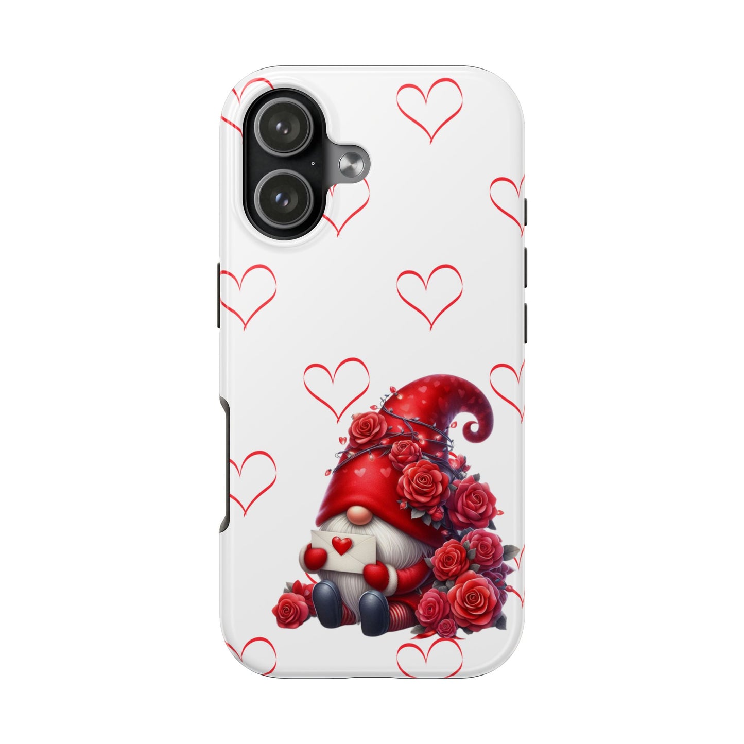 Love Letter Gnome Valentine iPhone Case | Sole Artist Studio