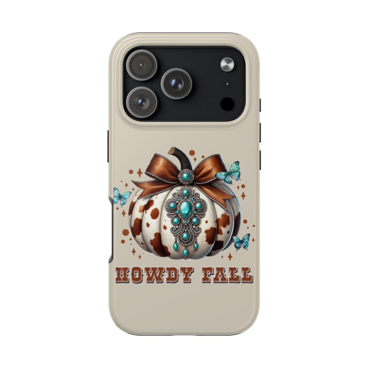 Howdy Fall iPhone Case | Sole Artist Studio