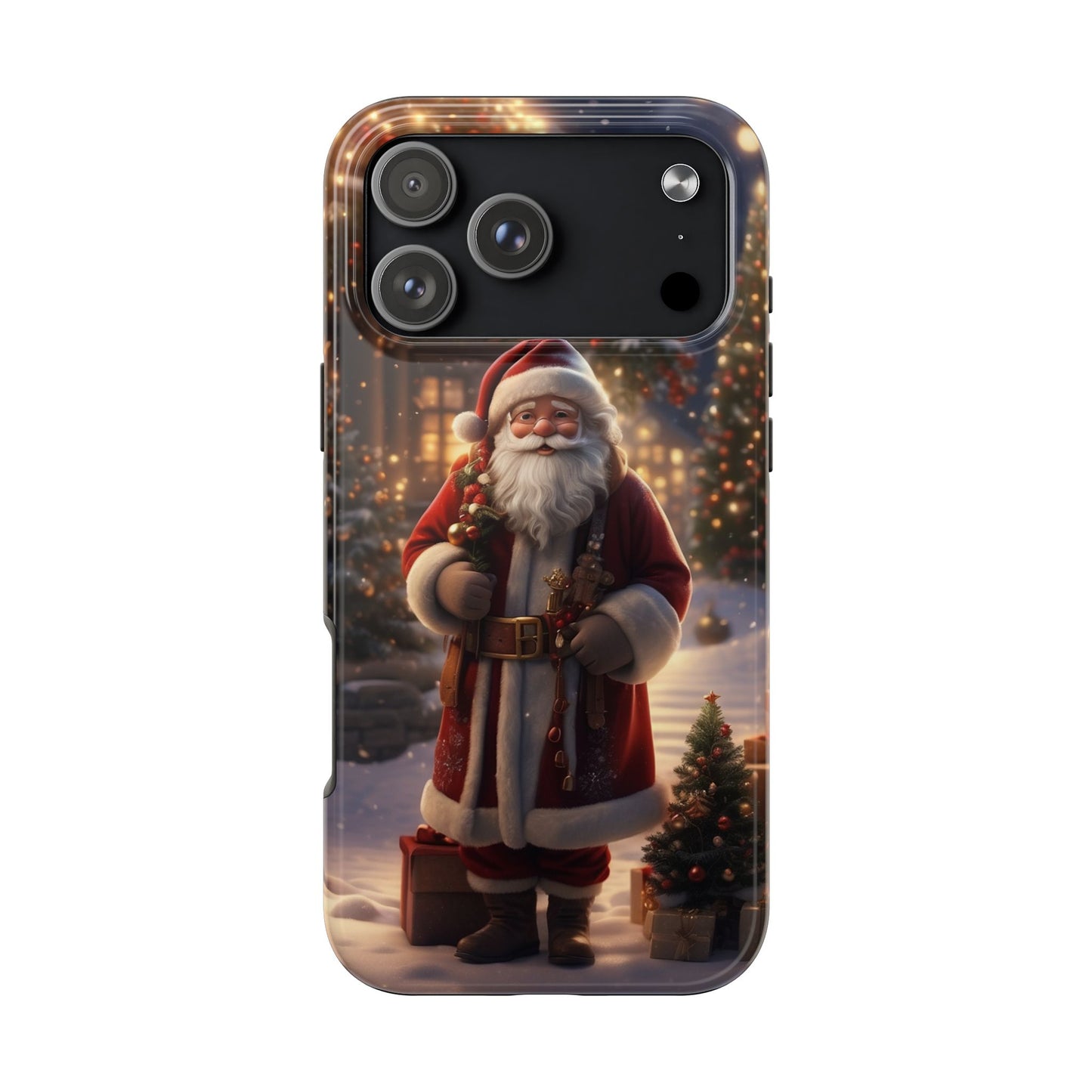 Vintage Santa Christmas iPhone Case | Sole Artist Studio